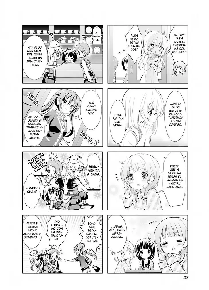 Gochuumon wa Usagi desu ka? (2011) - Capítulo 31 - Página 9 - LectorTMOo