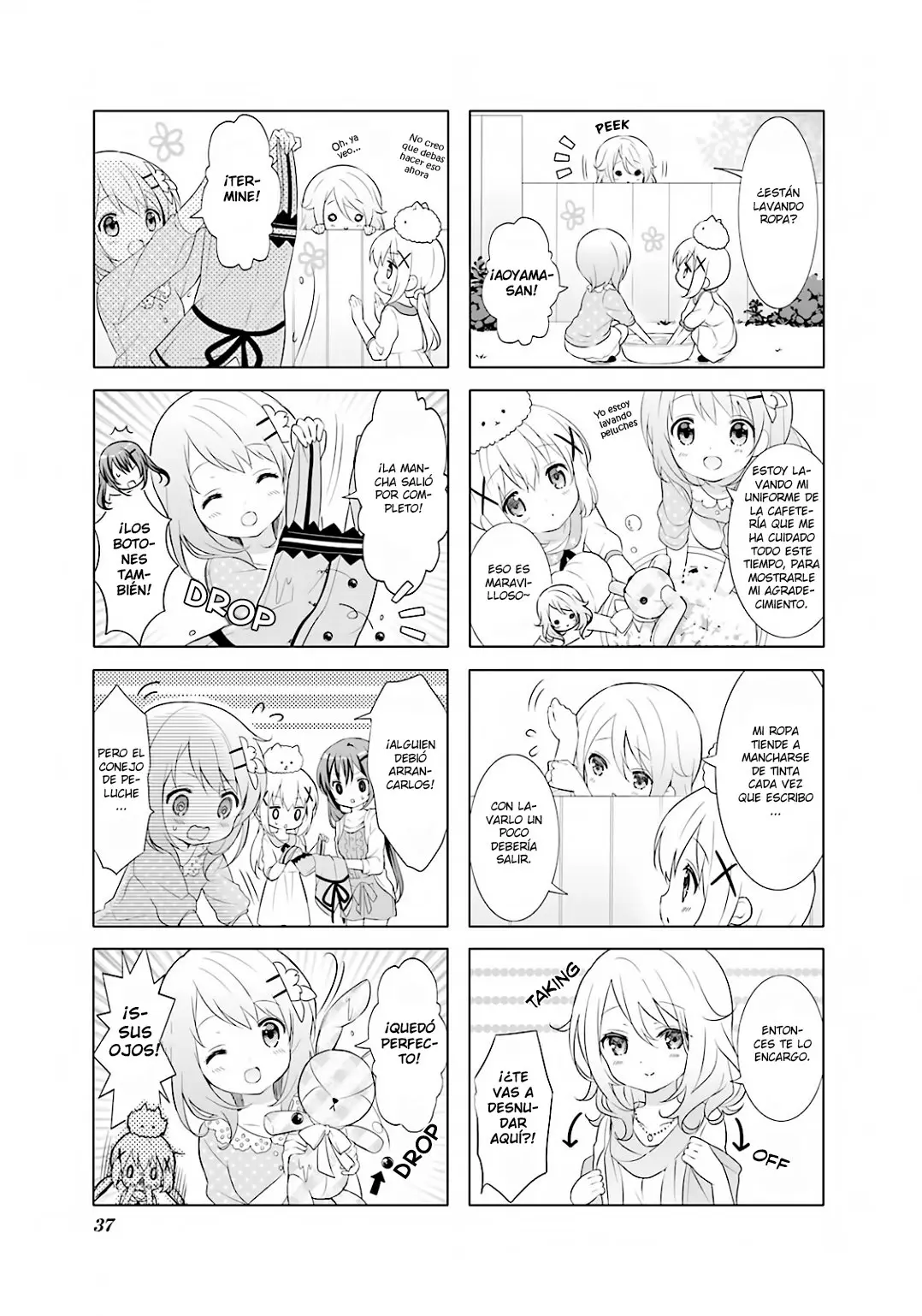 Gochuumon wa Usagi desu ka? (2011) - Capítulo 32 - Página 6 - LectorTMOo