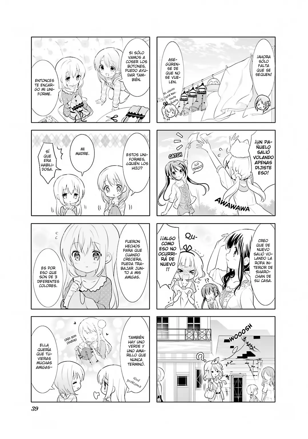 Gochuumon wa Usagi desu ka? (2011) - Capítulo 32 - Página 8 - LectorTMOo