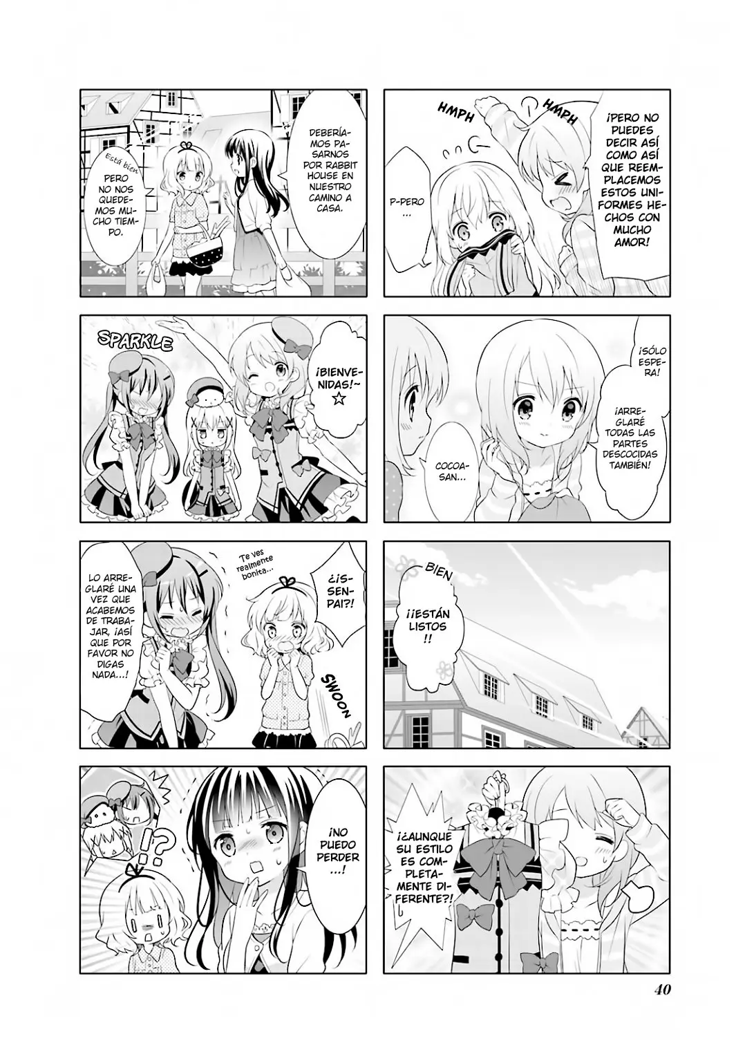 Gochuumon wa Usagi desu ka? (2011) - Capítulo 32 - Página 9 - LectorTMOo
