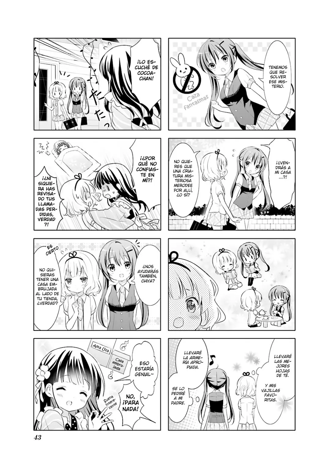 Gochuumon wa Usagi desu ka? (2011) - Capítulo 33 - Página 4 - LectorTMOo