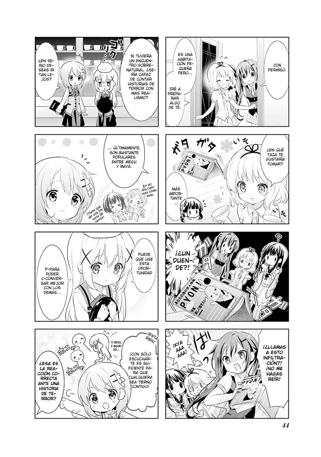 Gochuumon wa Usagi desu ka? (2011) - Capítulo 33 - Página 5 - LectorTMOo