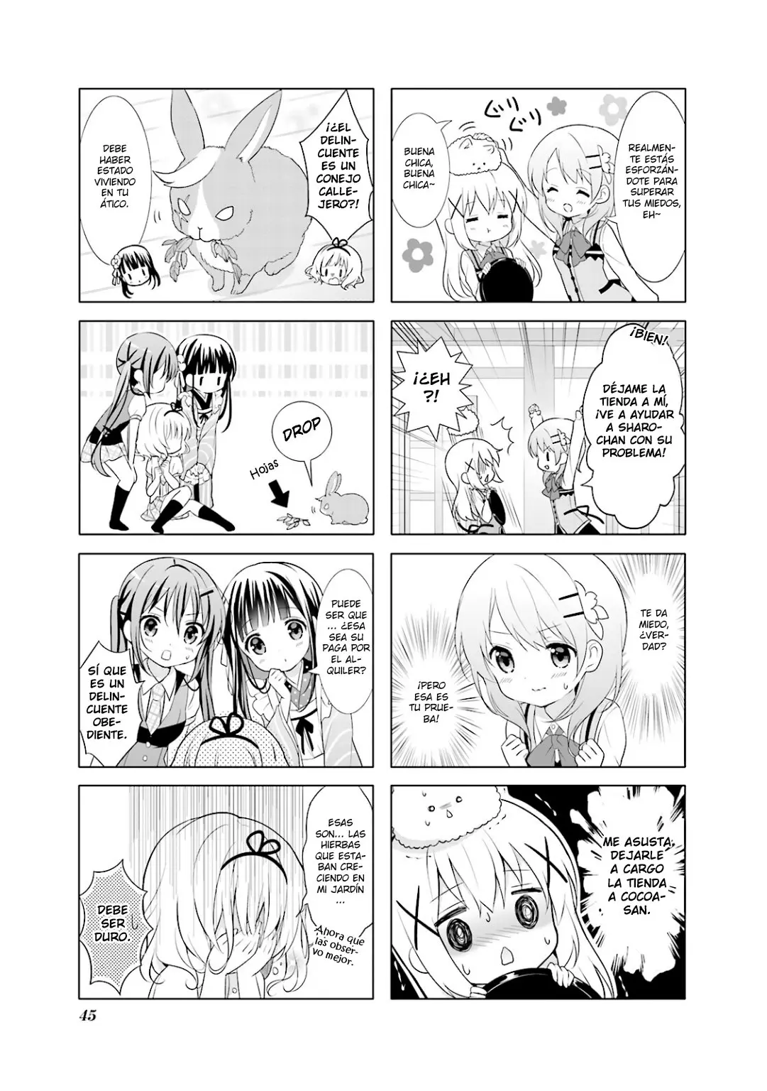 Gochuumon wa Usagi desu ka? (2011) - Capítulo 33 - Página 6 - LectorTMOo