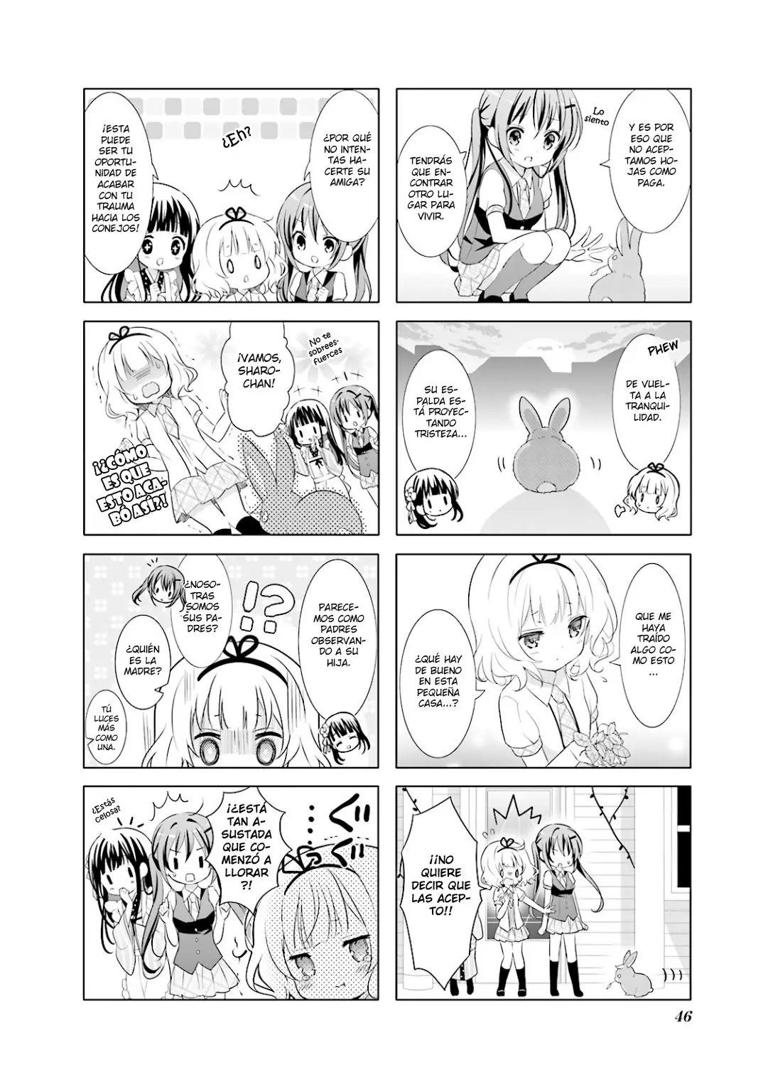 Gochuumon wa Usagi desu ka? (2011) - Capítulo 33 - Página 7 - LectorTMOo