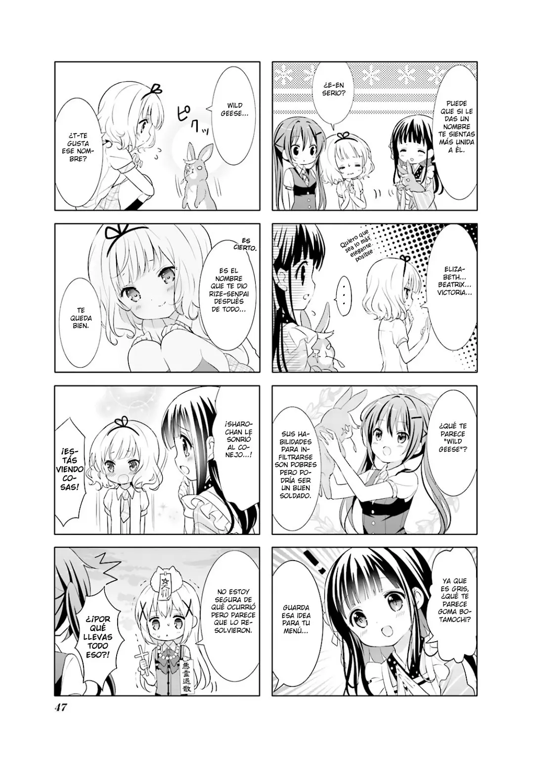 Gochuumon wa Usagi desu ka? (2011) - Capítulo 33 - Página 8 - LectorTMOo