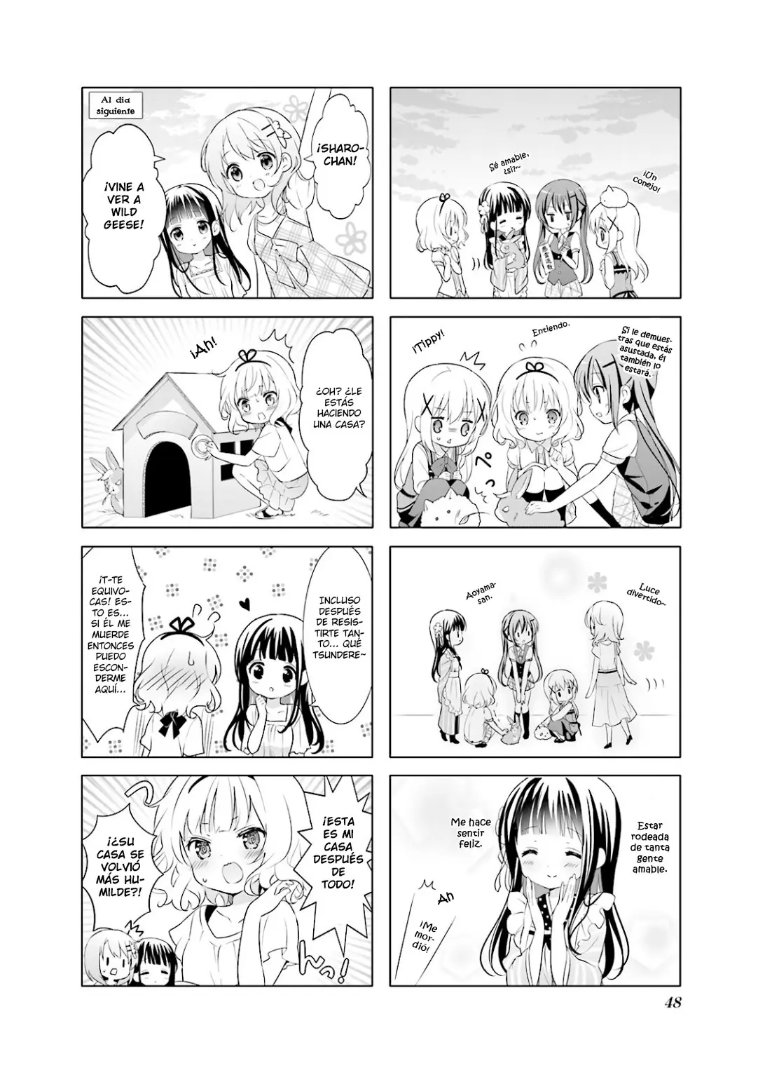 Gochuumon wa Usagi desu ka? (2011) - Capítulo 33 - Página 9 - LectorTMOo