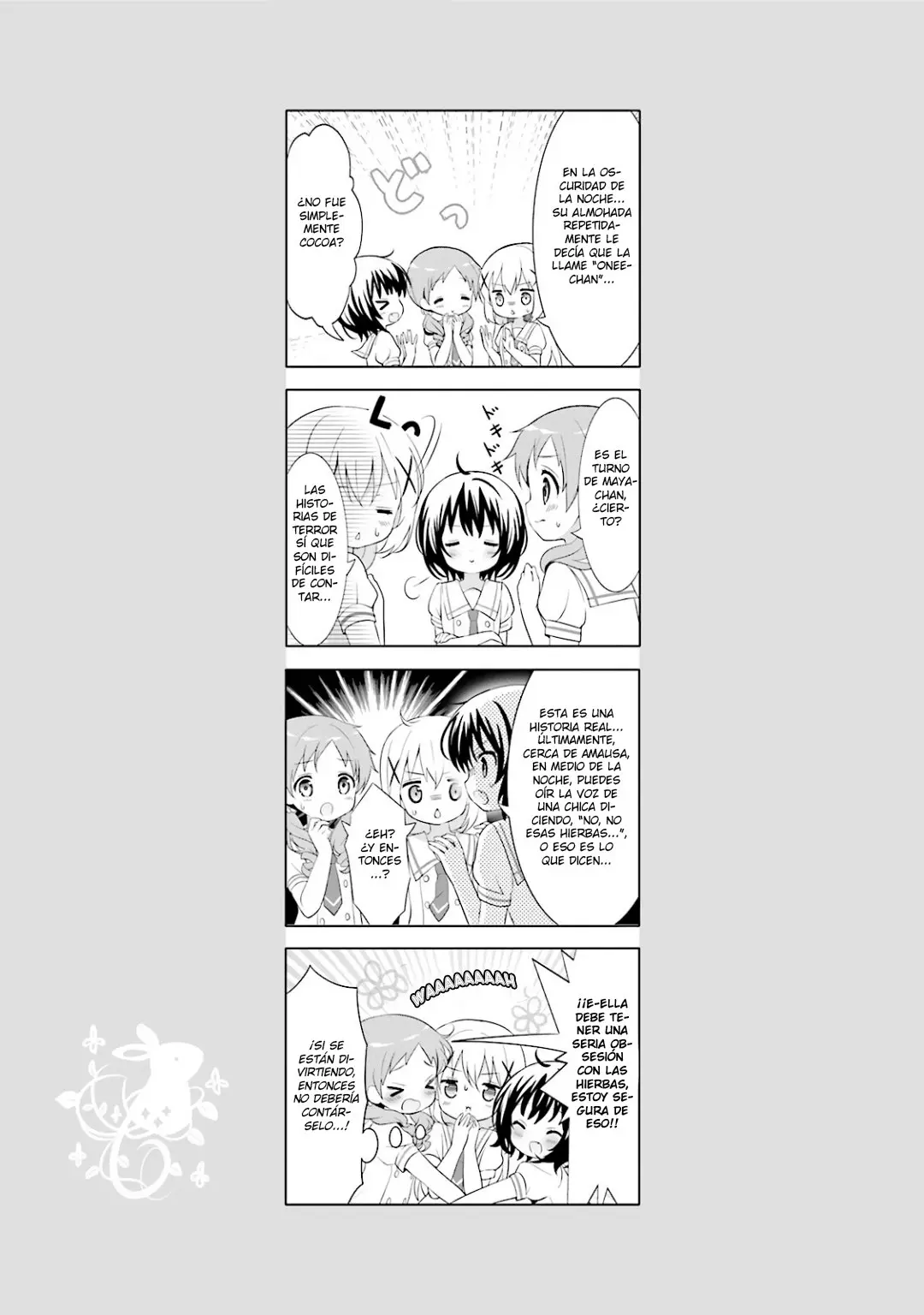 Gochuumon wa Usagi desu ka? (2011) - Capítulo 33 - Página 10 - LectorTMOo