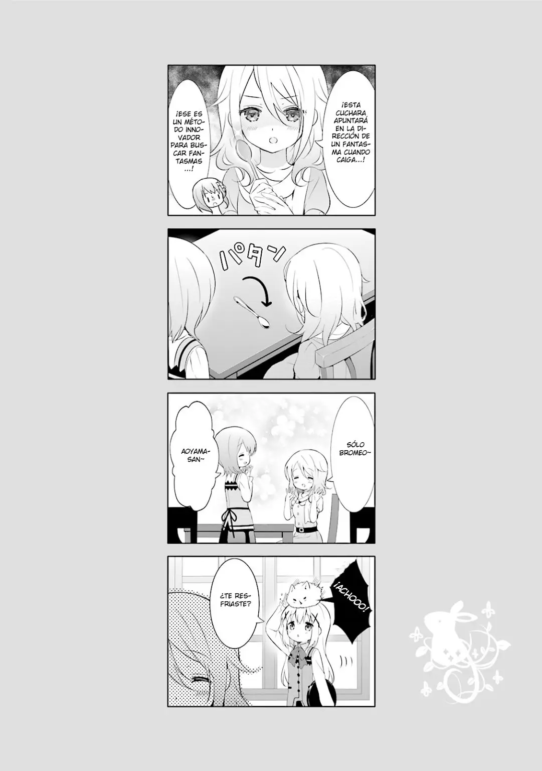 Gochuumon wa Usagi desu ka? (2011) - Capítulo 33 - Página 11 - LectorTMOo