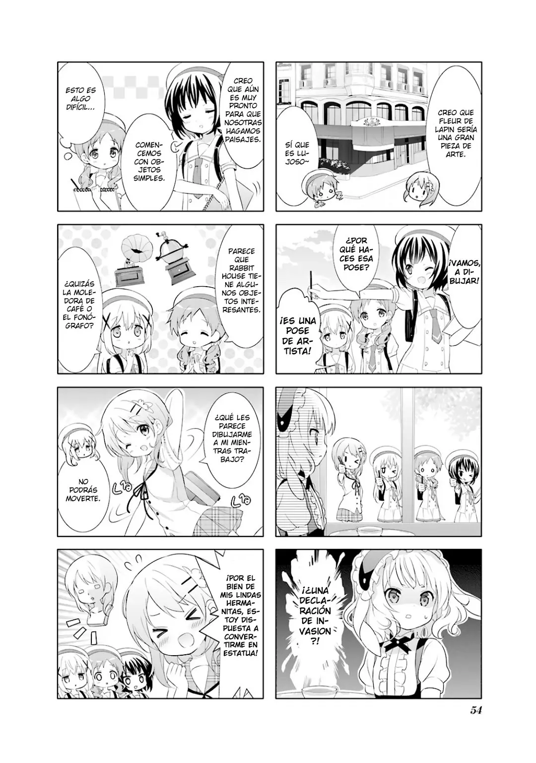 Gochuumon wa Usagi desu ka? (2011) - Capítulo 34 - Página 5 - LectorTMOo