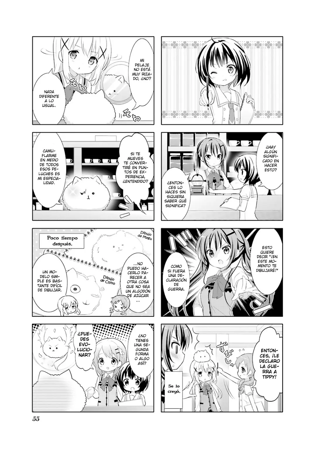 Gochuumon wa Usagi desu ka? (2011) - Capítulo 34 - Página 6 - LectorTMOo