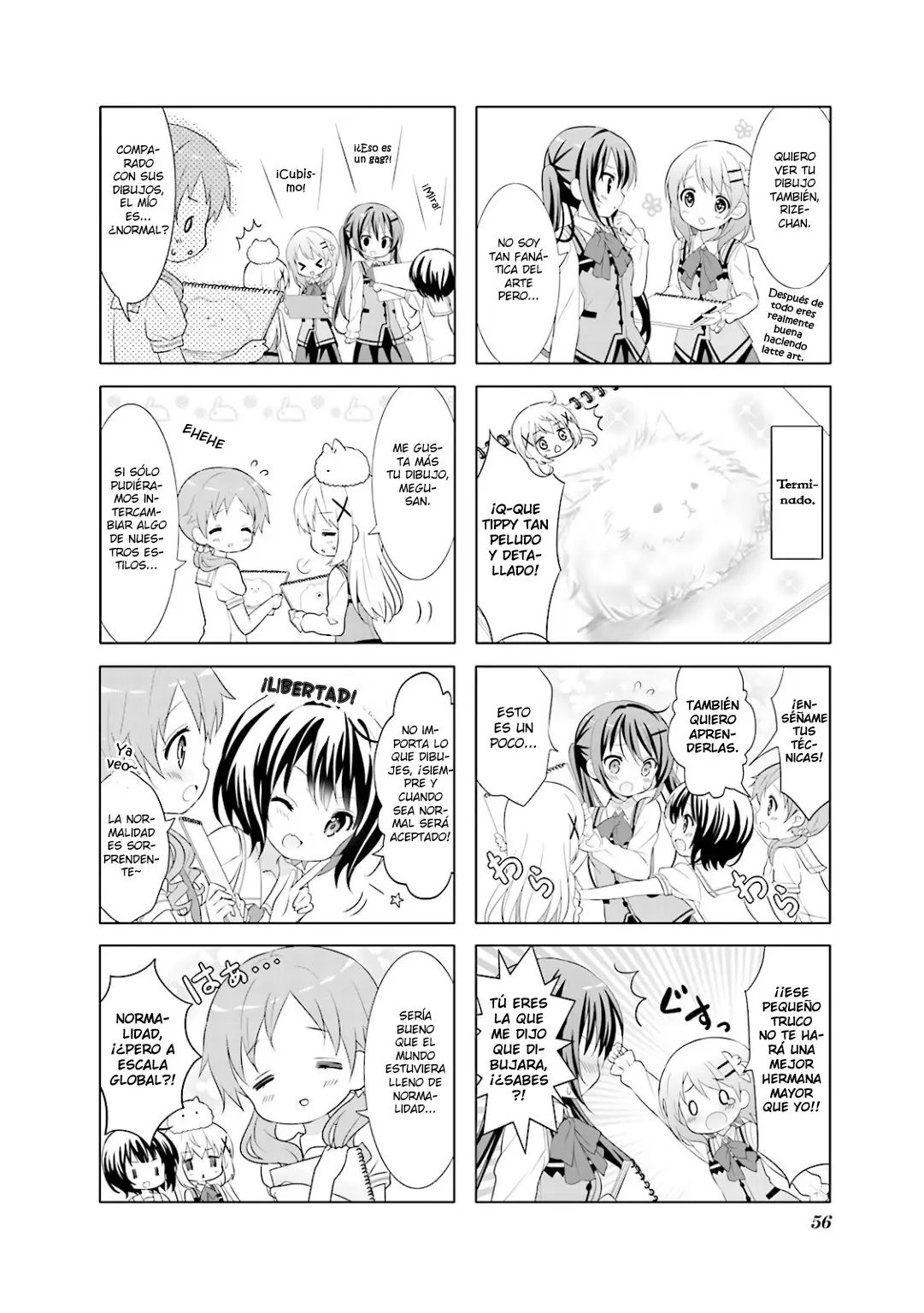 Gochuumon wa Usagi desu ka? (2011) - Capítulo 34 - Página 7 - LectorTMOo