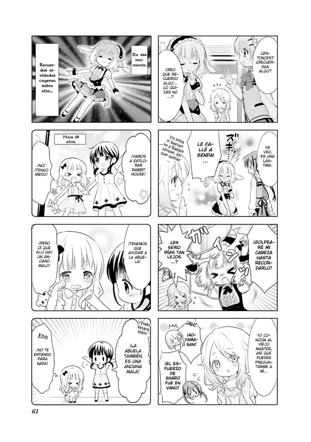 Gochuumon wa Usagi desu ka? (2011) - Capítulo 35 - Página 4 - LectorTMOo
