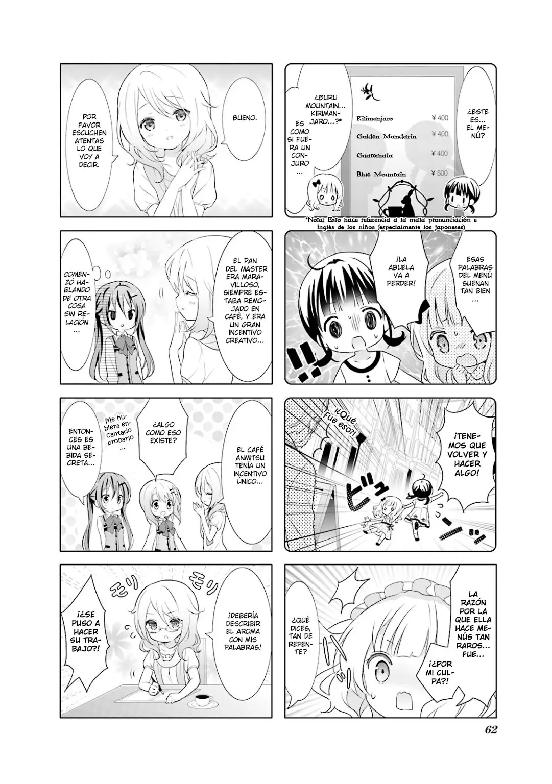 Gochuumon wa Usagi desu ka? (2011) - Capítulo 35 - Página 5 - LectorTMOo