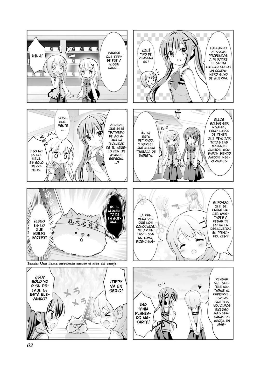 Gochuumon wa Usagi desu ka? (2011) - Capítulo 35 - Página 6 - LectorTMOo