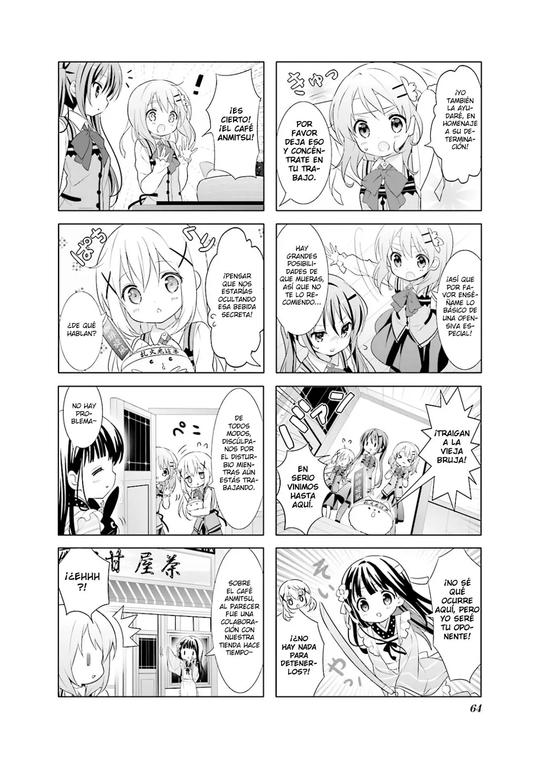 Gochuumon wa Usagi desu ka? (2011) - Capítulo 35 - Página 7 - LectorTMOo