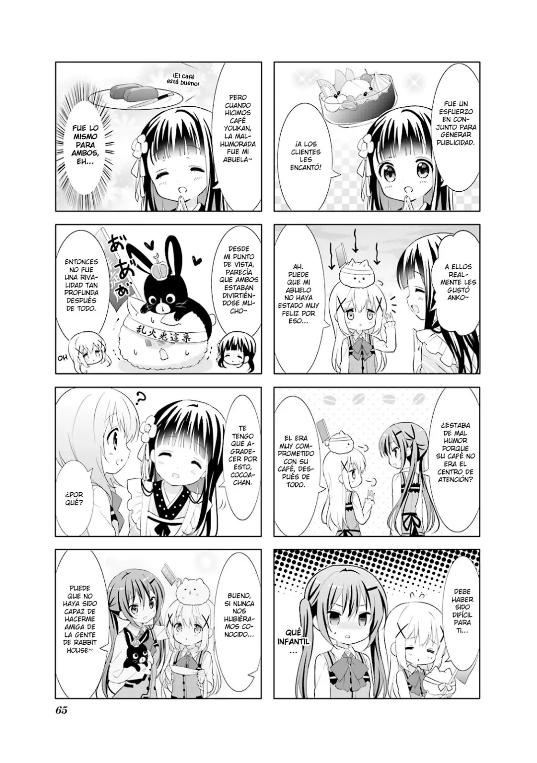 Gochuumon wa Usagi desu ka? (2011) - Capítulo 35 - Página 8 - LectorTMOo
