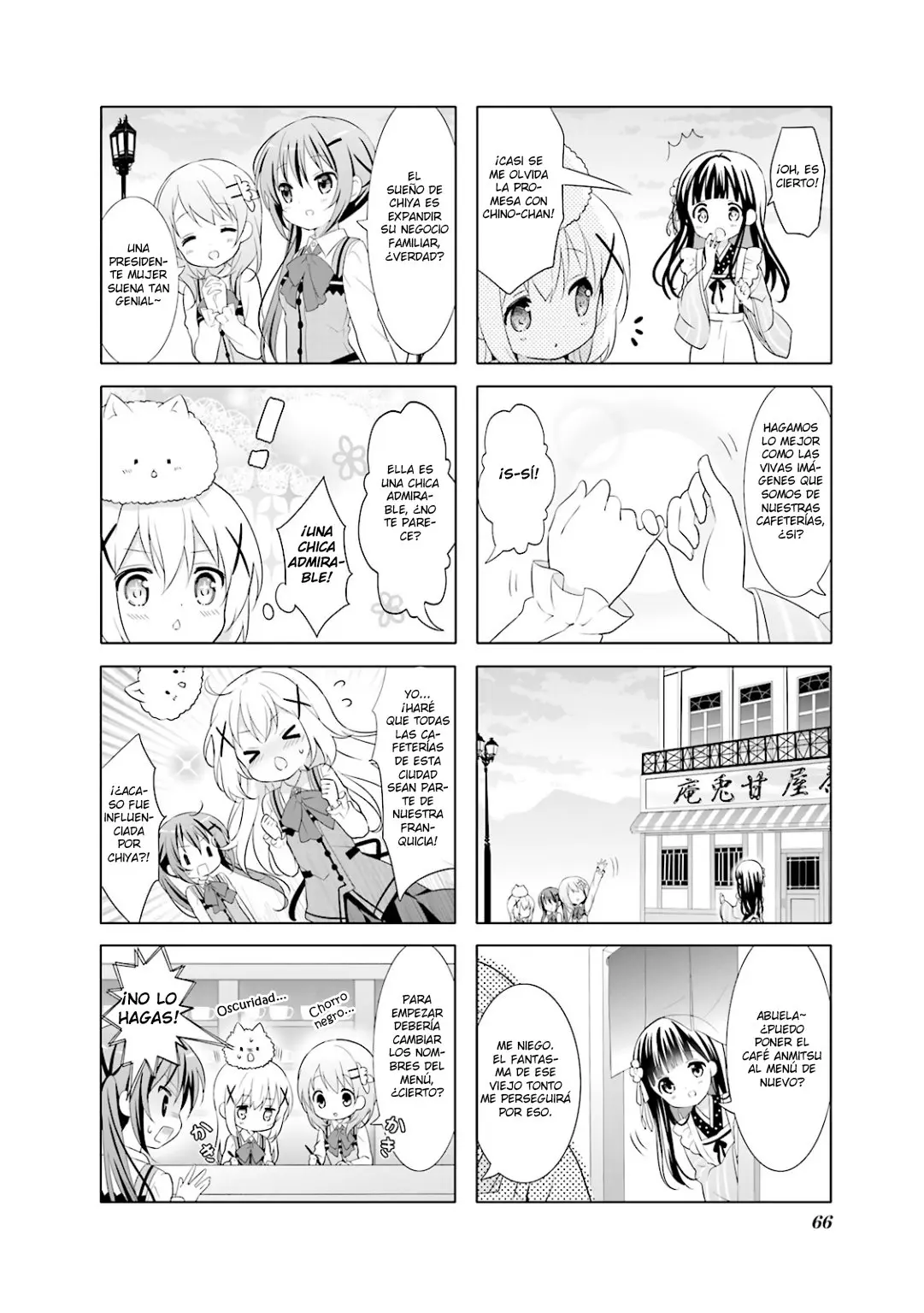 Gochuumon wa Usagi desu ka? (2011) - Capítulo 35 - Página 9 - LectorTMOo