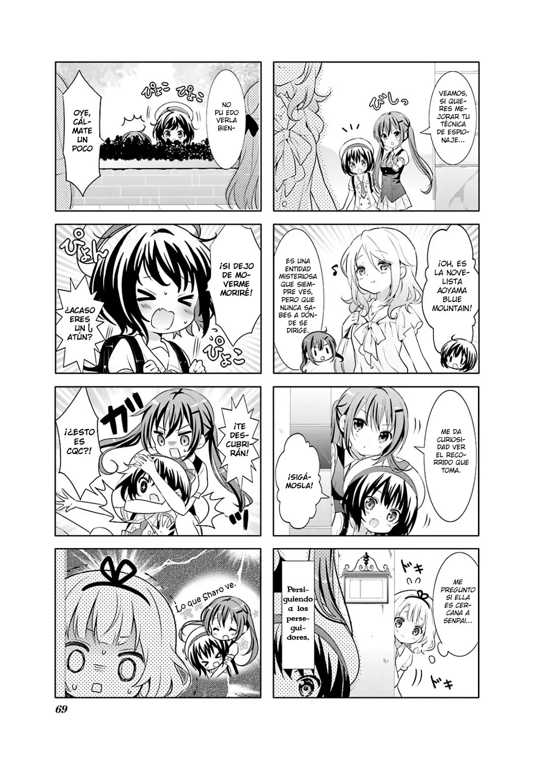 Gochuumon wa Usagi desu ka? (2011) - Capítulo 36 - Página 4 - LectorTMOo