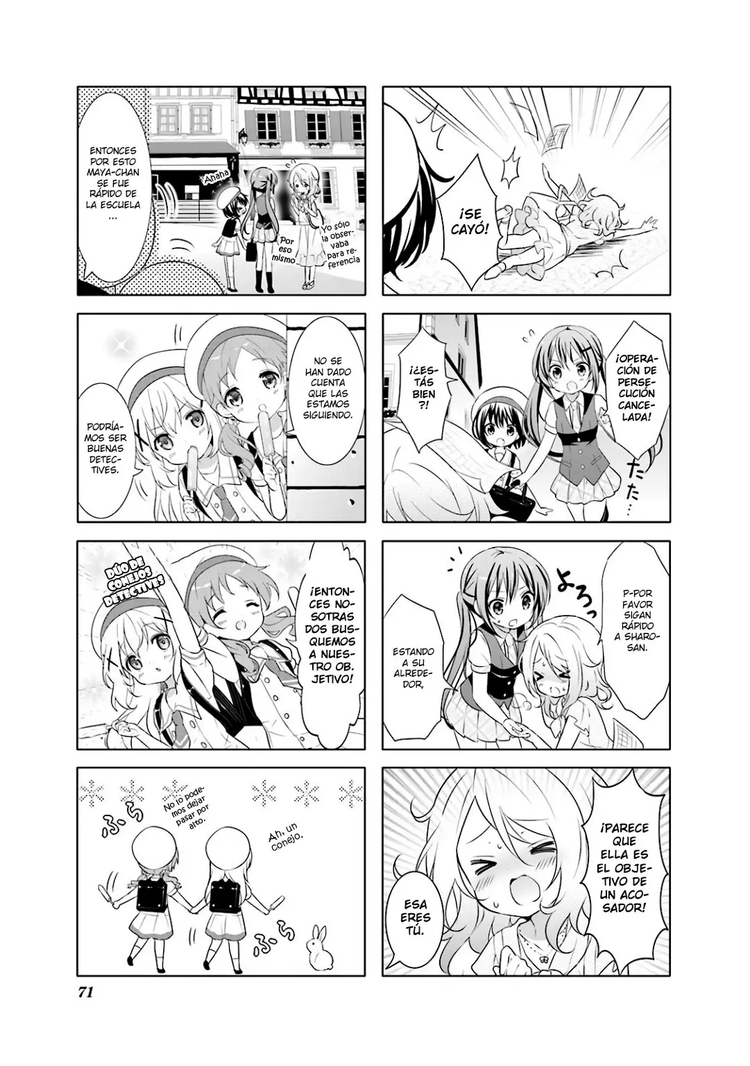 Gochuumon wa Usagi desu ka? (2011) - Capítulo 36 - Página 5 - LectorTMOo