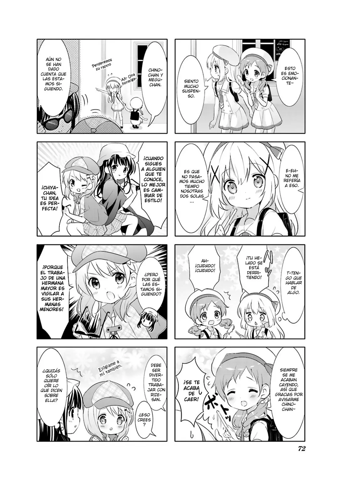 Gochuumon wa Usagi desu ka? (2011) - Capítulo 36 - Página 6 - LectorTMOo