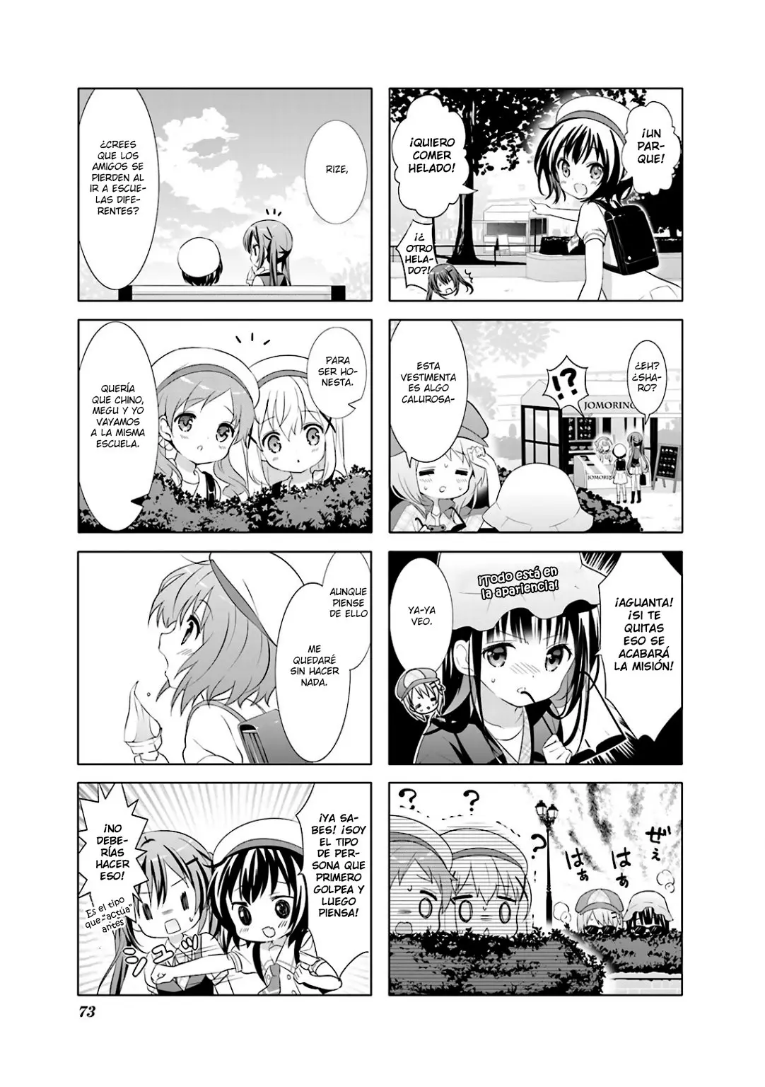 Gochuumon wa Usagi desu ka? (2011) - Capítulo 36 - Página 7 - LectorTMOo