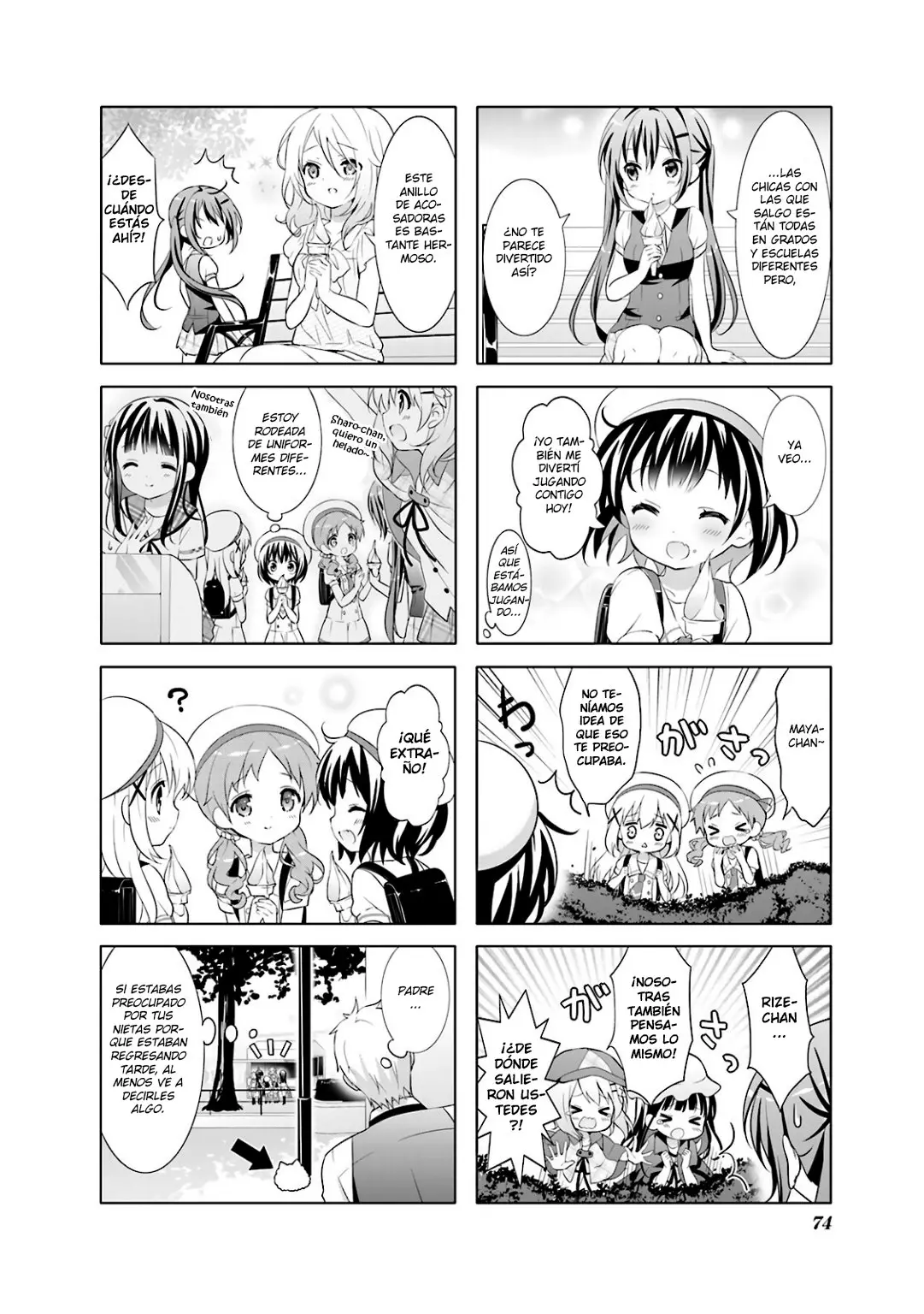 Gochuumon wa Usagi desu ka? (2011) - Capítulo 36 - Página 8 - LectorTMOo