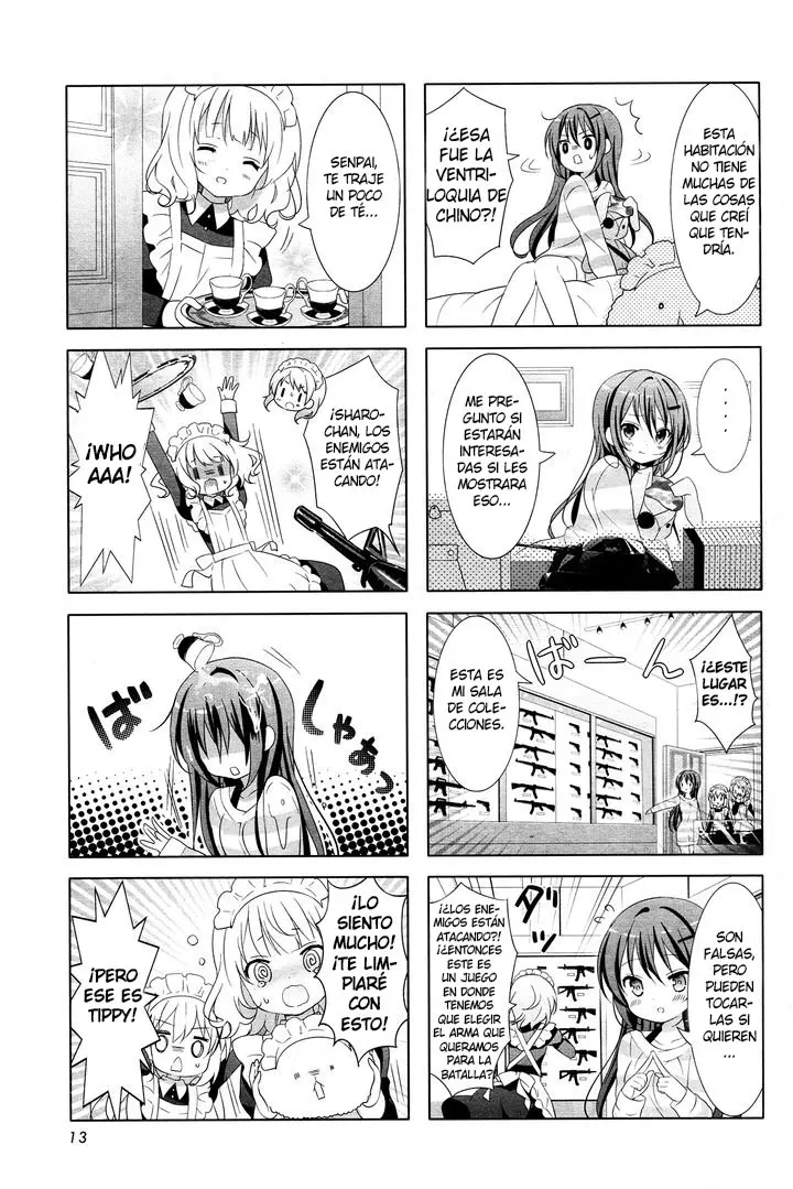 Gochuumon wa Usagi desu ka? (2011) - Capítulo 37 - Página 8 - LectorTMOo