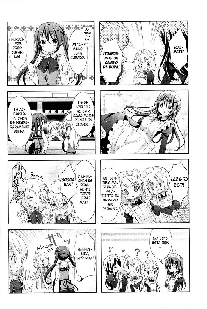 Gochuumon wa Usagi desu ka? (2011) - Capítulo 37 - Página 9 - LectorTMOo