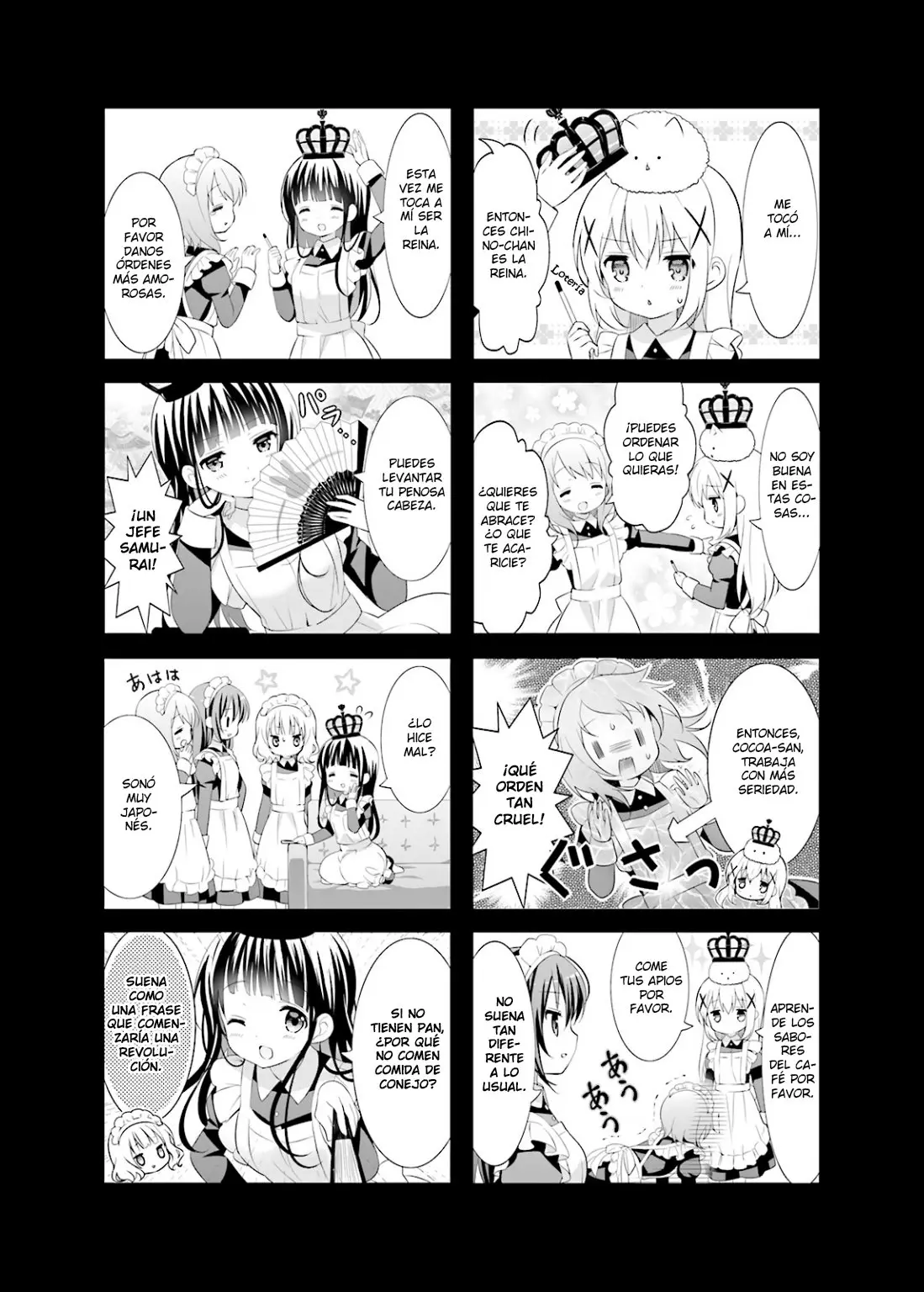 Gochuumon wa Usagi desu ka? (2011) - Capítulo 37 - Página 10 - LectorTMOo