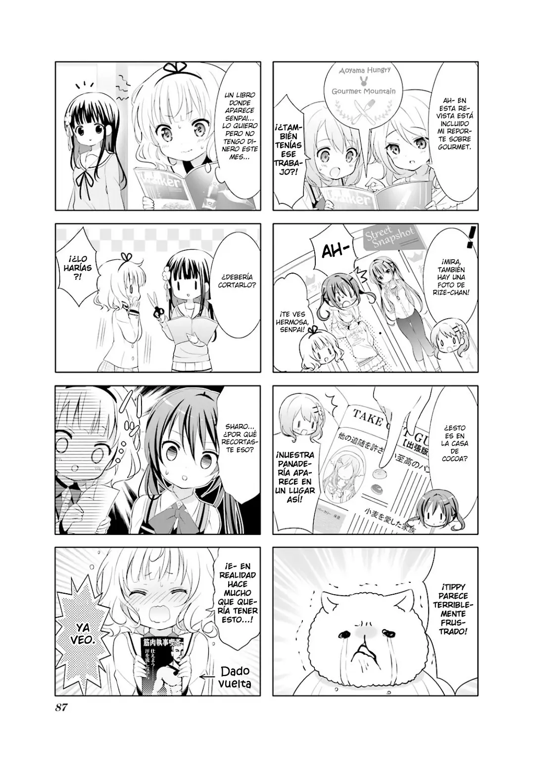 Gochuumon wa Usagi desu ka? (2011) - Capítulo 38 - Página 4 - LectorTMOo
