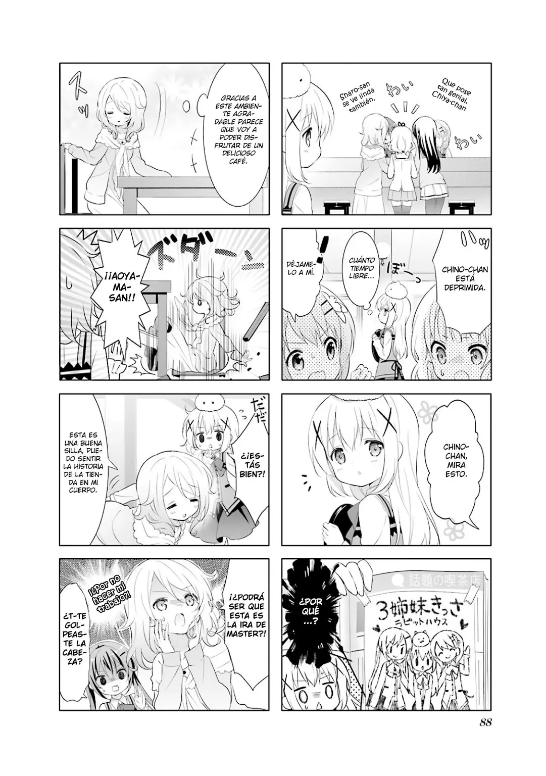 Gochuumon wa Usagi desu ka? (2011) - Capítulo 38 - Página 5 - LectorTMOo