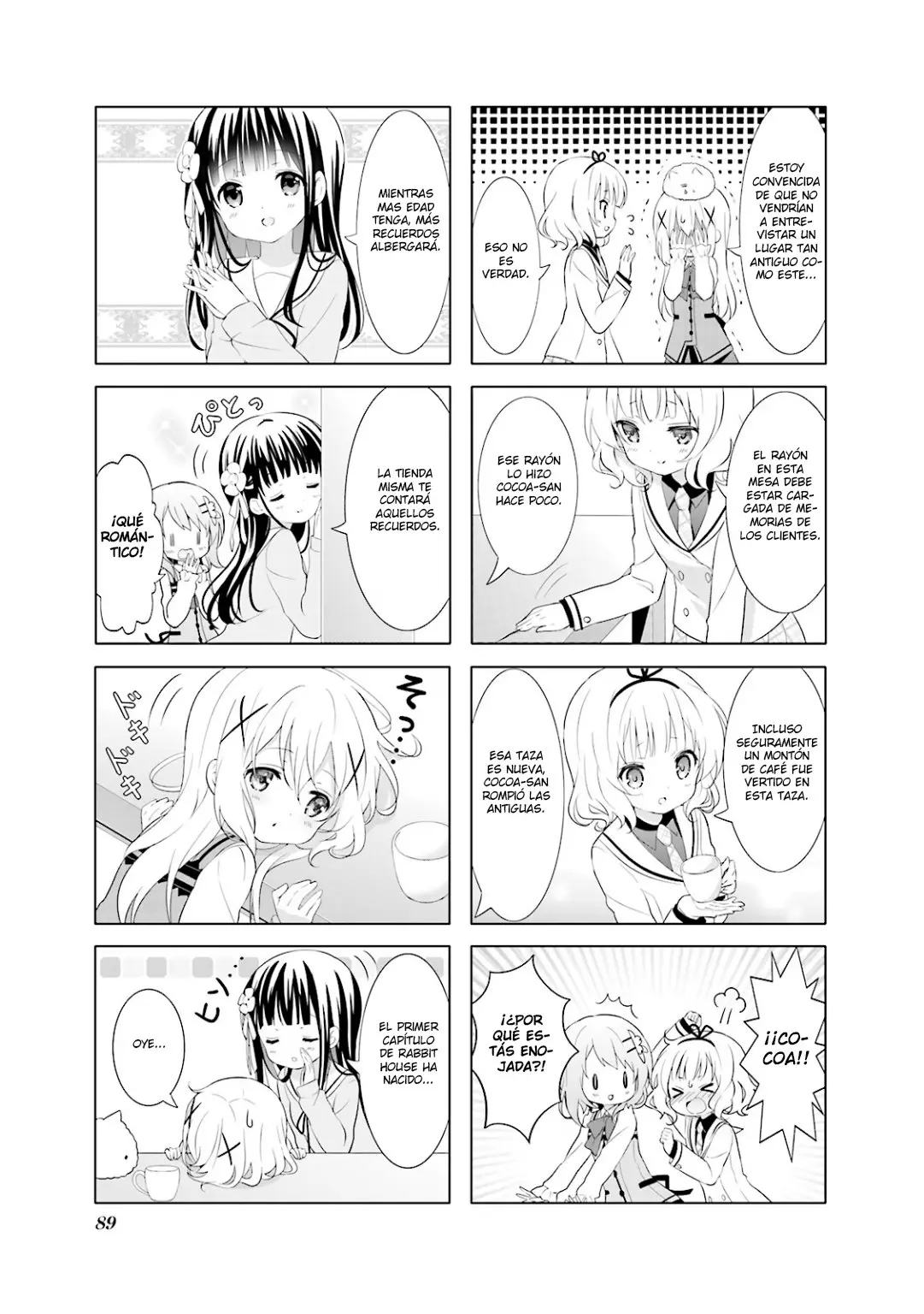 Gochuumon wa Usagi desu ka? (2011) - Capítulo 38 - Página 6 - LectorTMOo