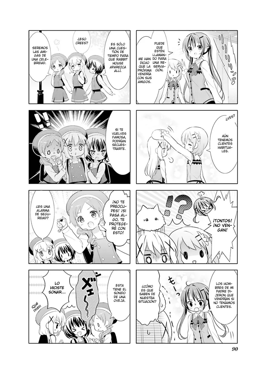 Gochuumon wa Usagi desu ka? (2011) - Capítulo 38 - Página 7 - LectorTMOo