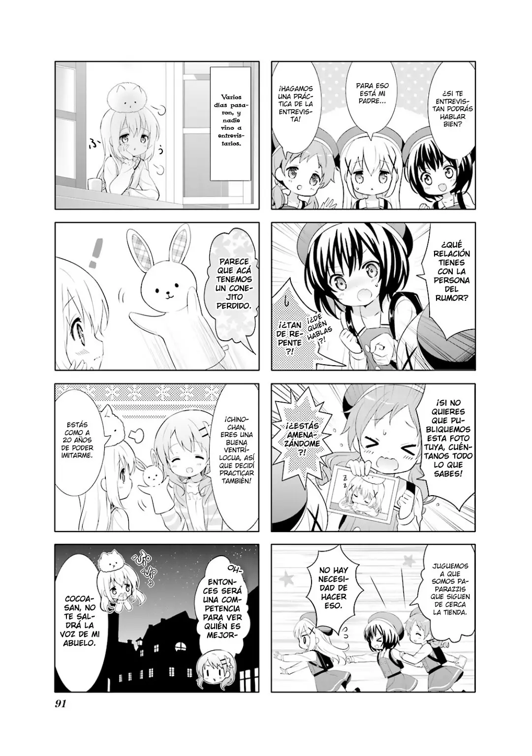 Gochuumon wa Usagi desu ka? (2011) - Capítulo 38 - Página 8 - LectorTMOo