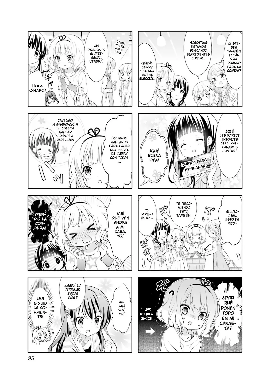 Gochuumon wa Usagi desu ka? (2011) - Capítulo 39 - Página 4 - LectorTMOo