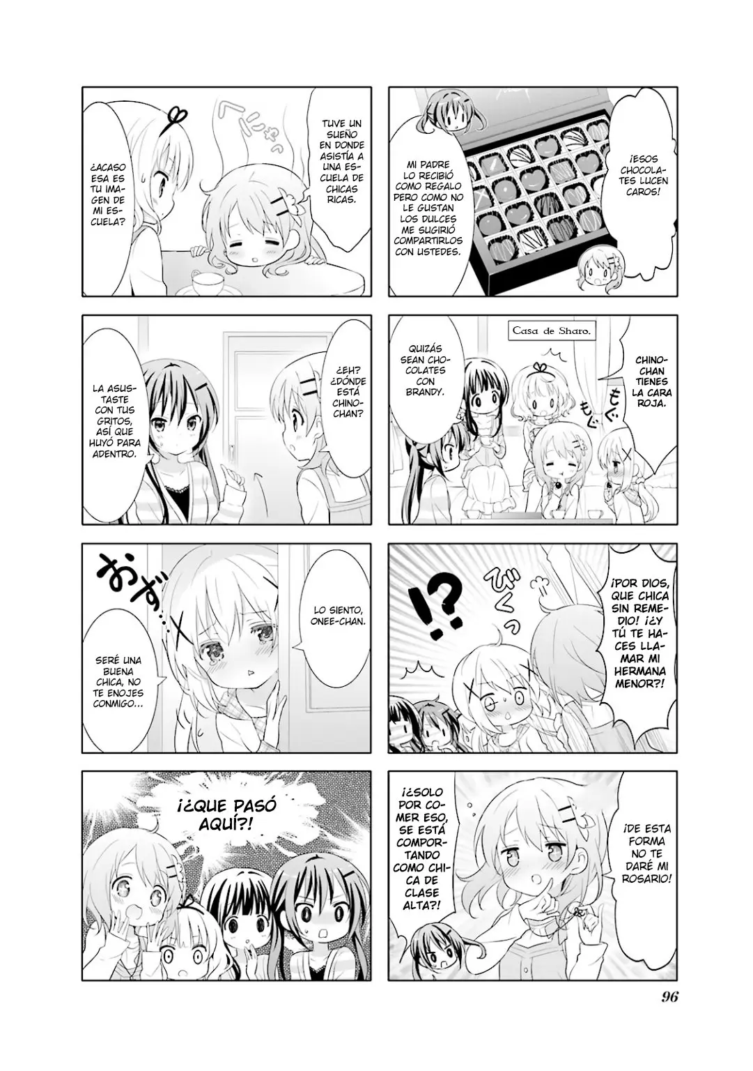 Gochuumon wa Usagi desu ka? (2011) - Capítulo 39 - Página 5 - LectorTMOo