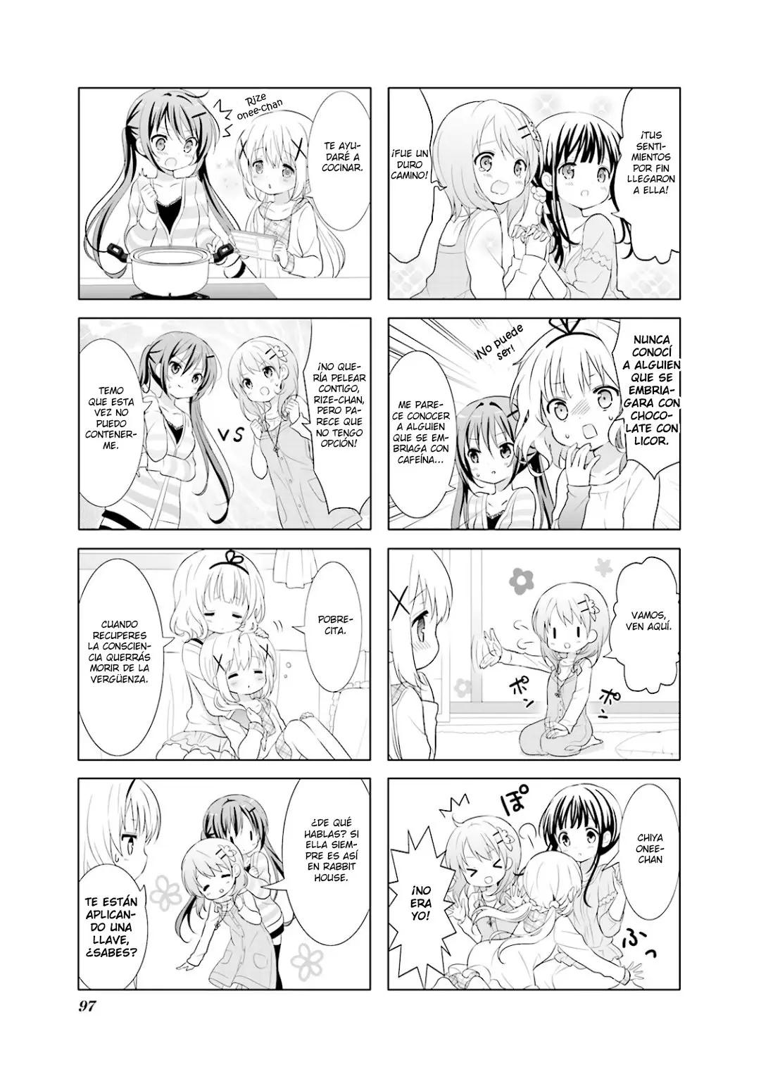 Gochuumon wa Usagi desu ka? (2011) - Capítulo 39 - Página 6 - LectorTMOo