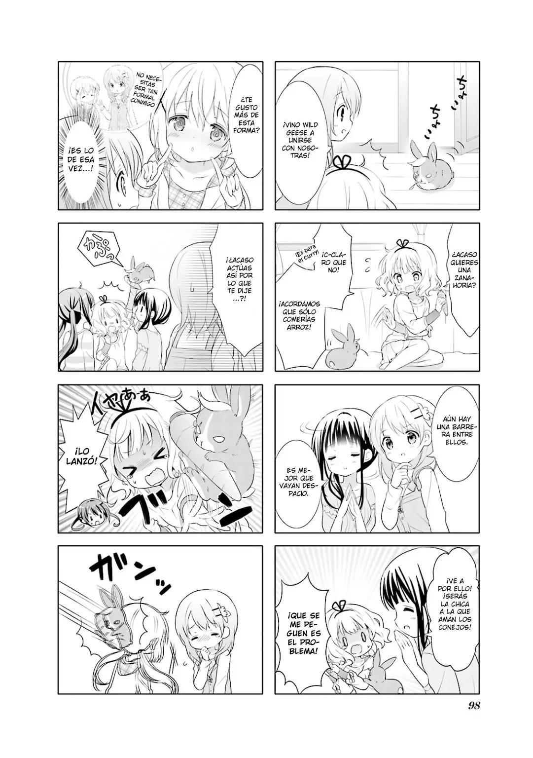 Gochuumon wa Usagi desu ka? (2011) - Capítulo 39 - Página 7 - LectorTMOo