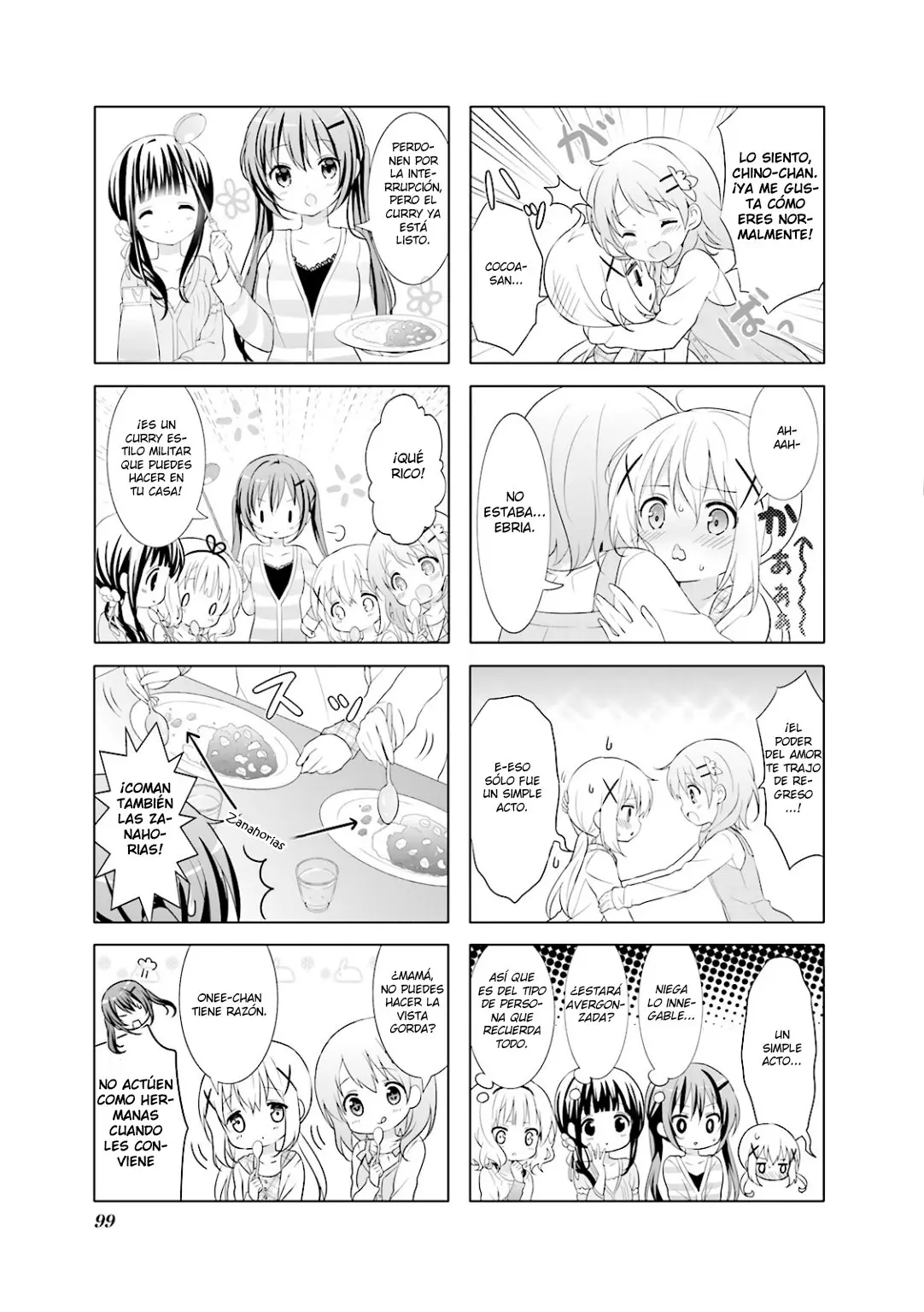 Gochuumon wa Usagi desu ka? (2011) - Capítulo 39 - Página 8 - LectorTMOo
