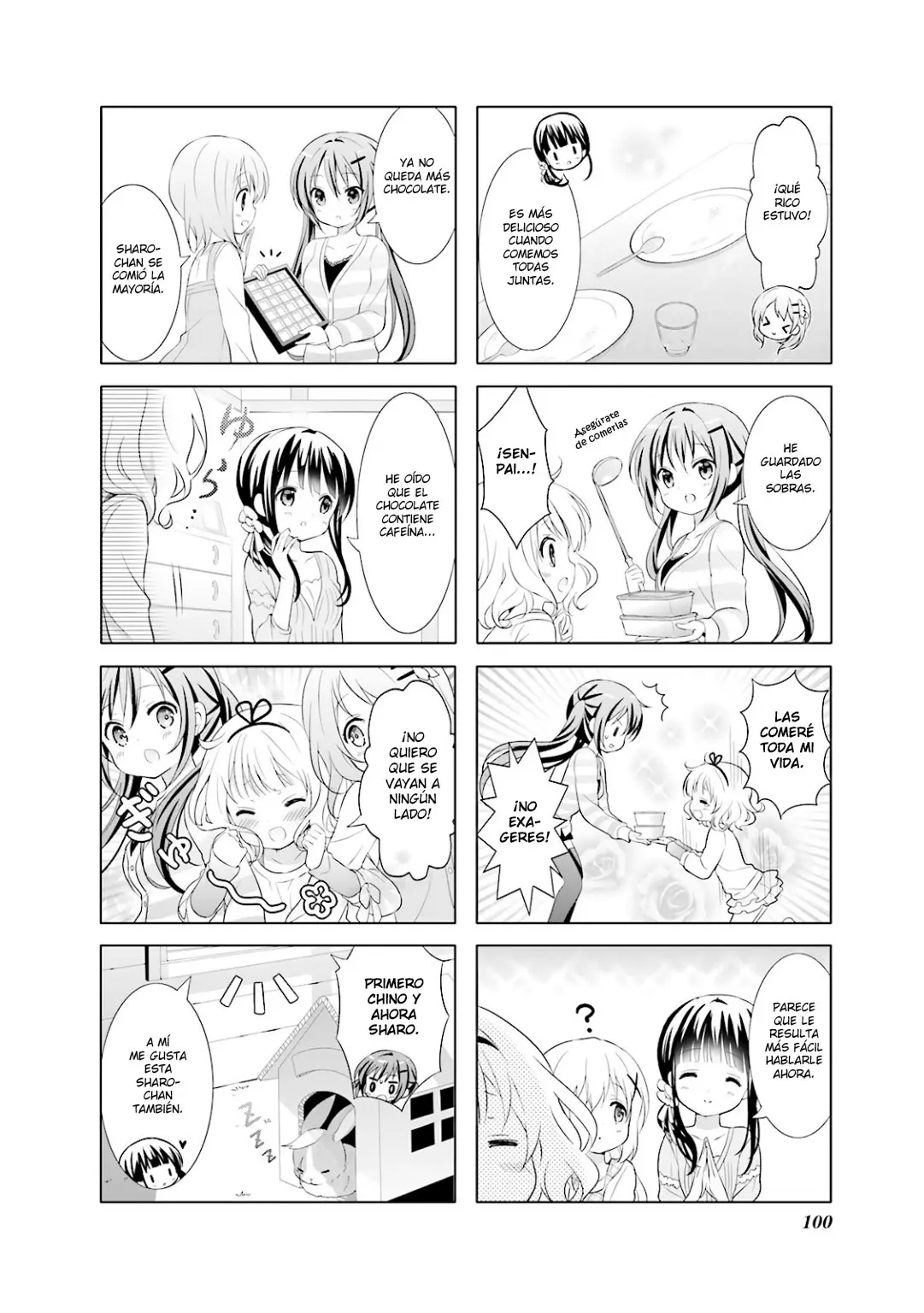 Gochuumon wa Usagi desu ka? (2011) - Capítulo 39 - Página 9 - LectorTMOo