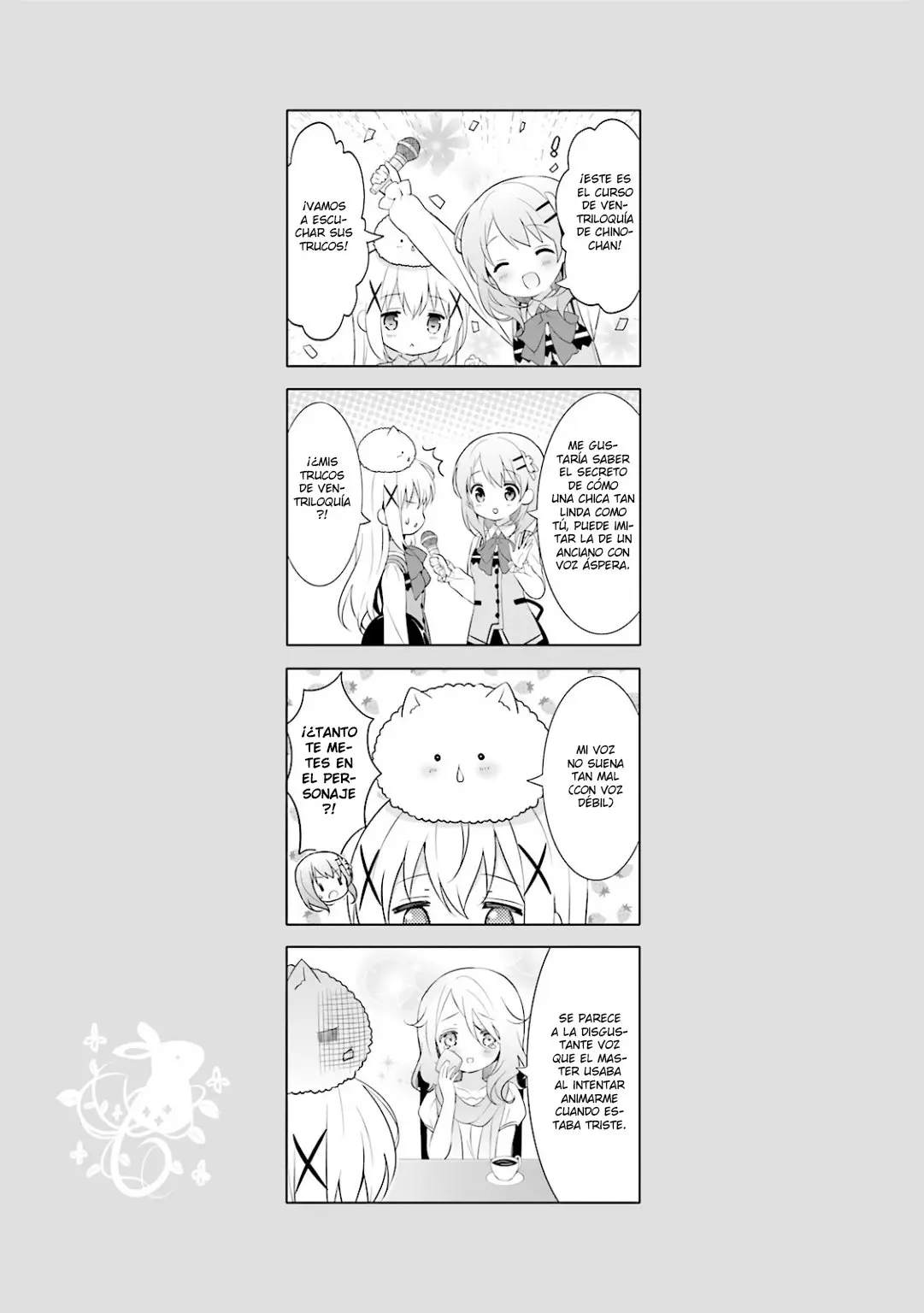 Gochuumon wa Usagi desu ka? (2011) - Capítulo 39 - Página 10 - LectorTMOo