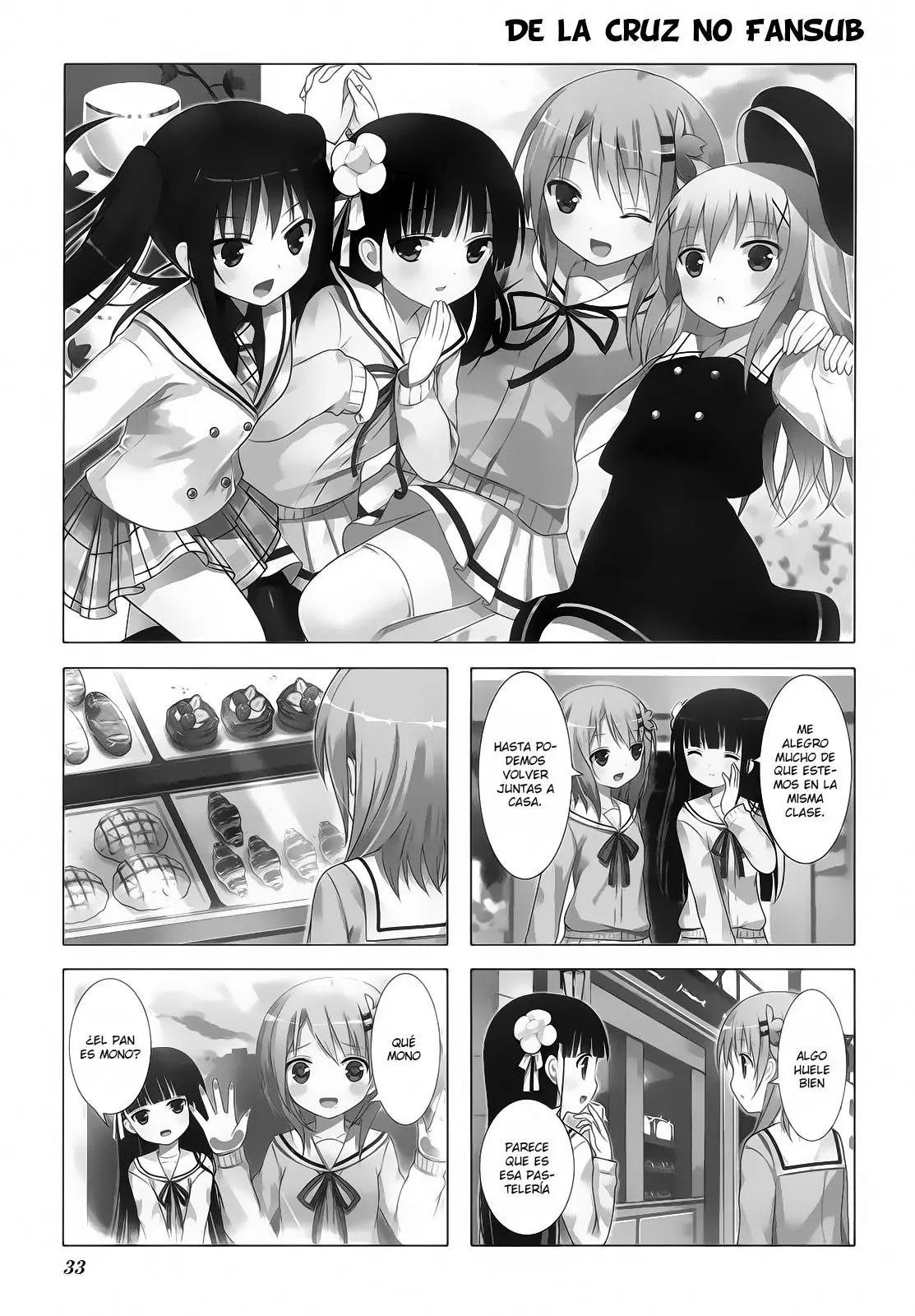 Gochuumon wa Usagi desu ka? (2011) - Capítulo 4 - Página 1 - LectorTMOo