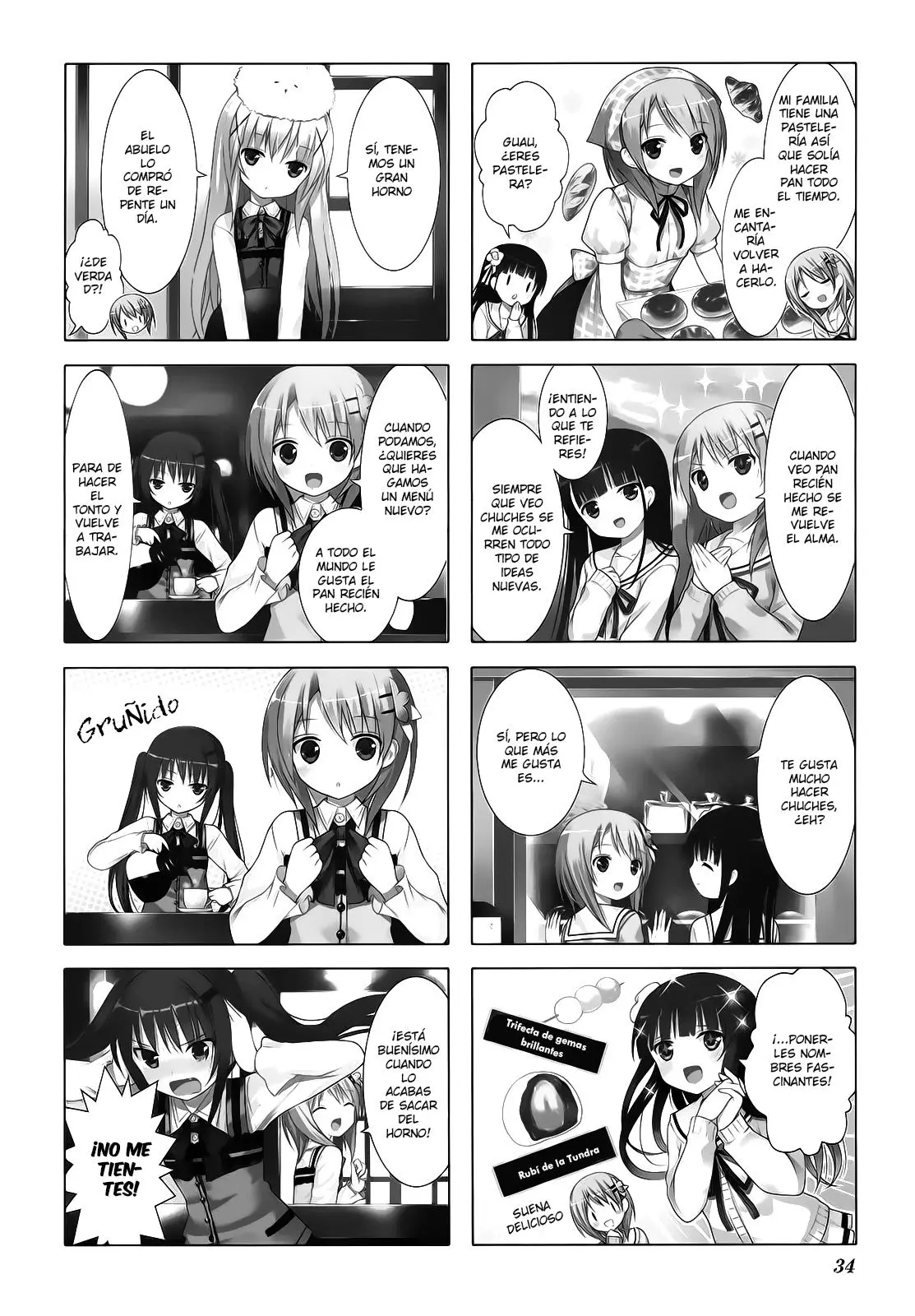 Gochuumon wa Usagi desu ka? (2011) - Capítulo 4 - Página 2 - LectorTMOo