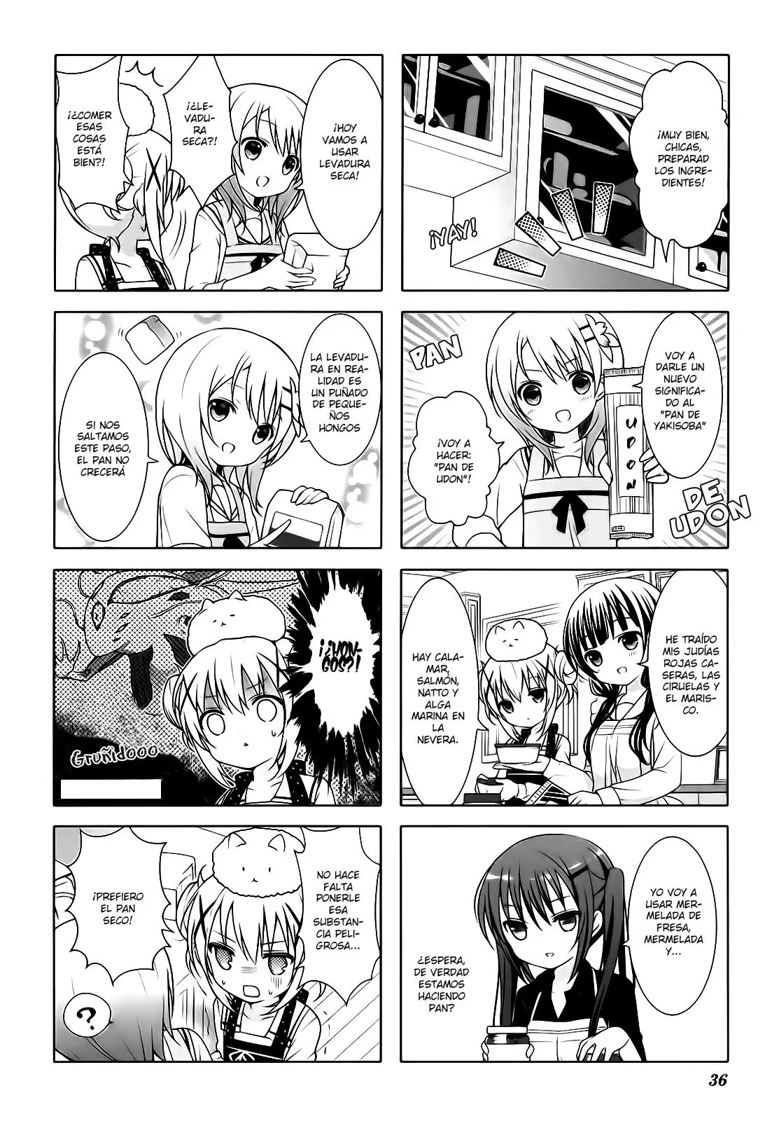 Gochuumon wa Usagi desu ka? (2011) - Capítulo 4 - Página 4 - LectorTMOo