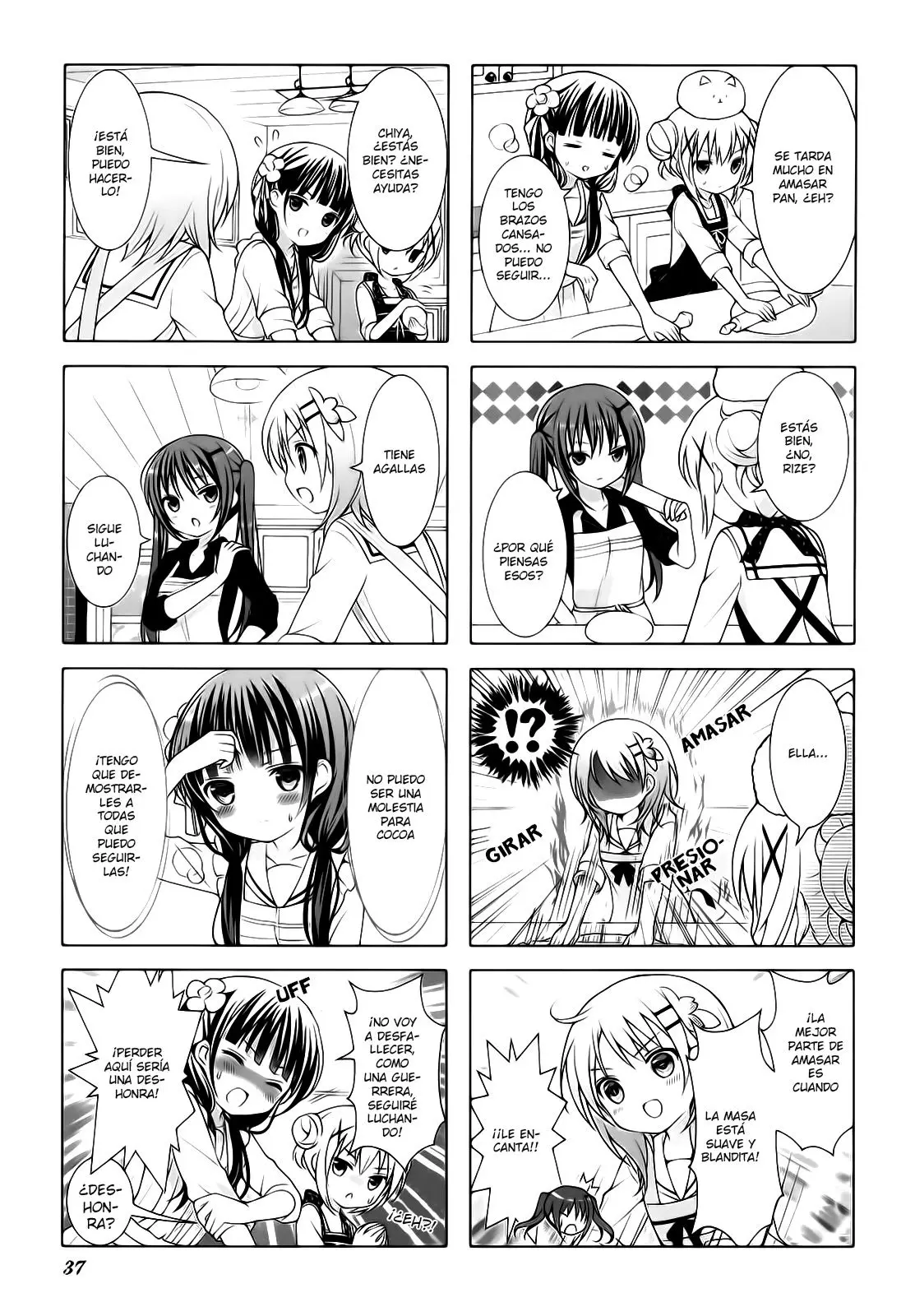 Gochuumon wa Usagi desu ka? (2011) - Capítulo 4 - Página 5 - LectorTMOo