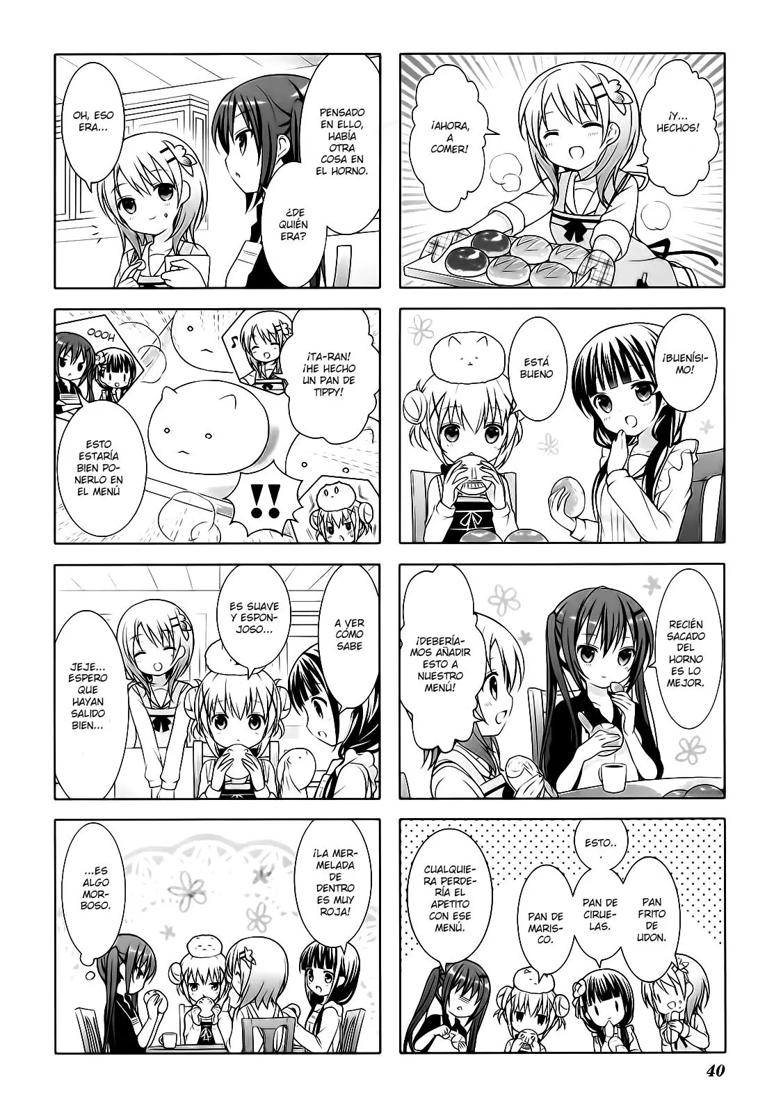 Gochuumon wa Usagi desu ka? (2011) - Capítulo 4 - Página 8 - LectorTMOo