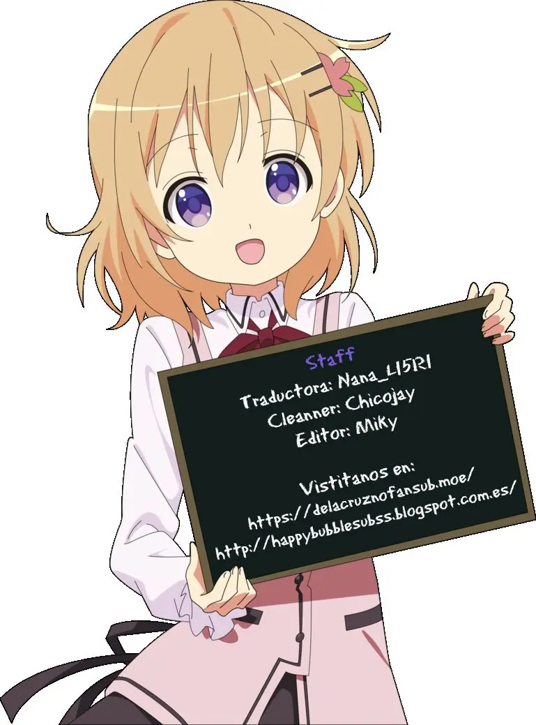 Gochuumon wa Usagi desu ka? (2011) - Capítulo 4 - Página 9 - LectorTMOo