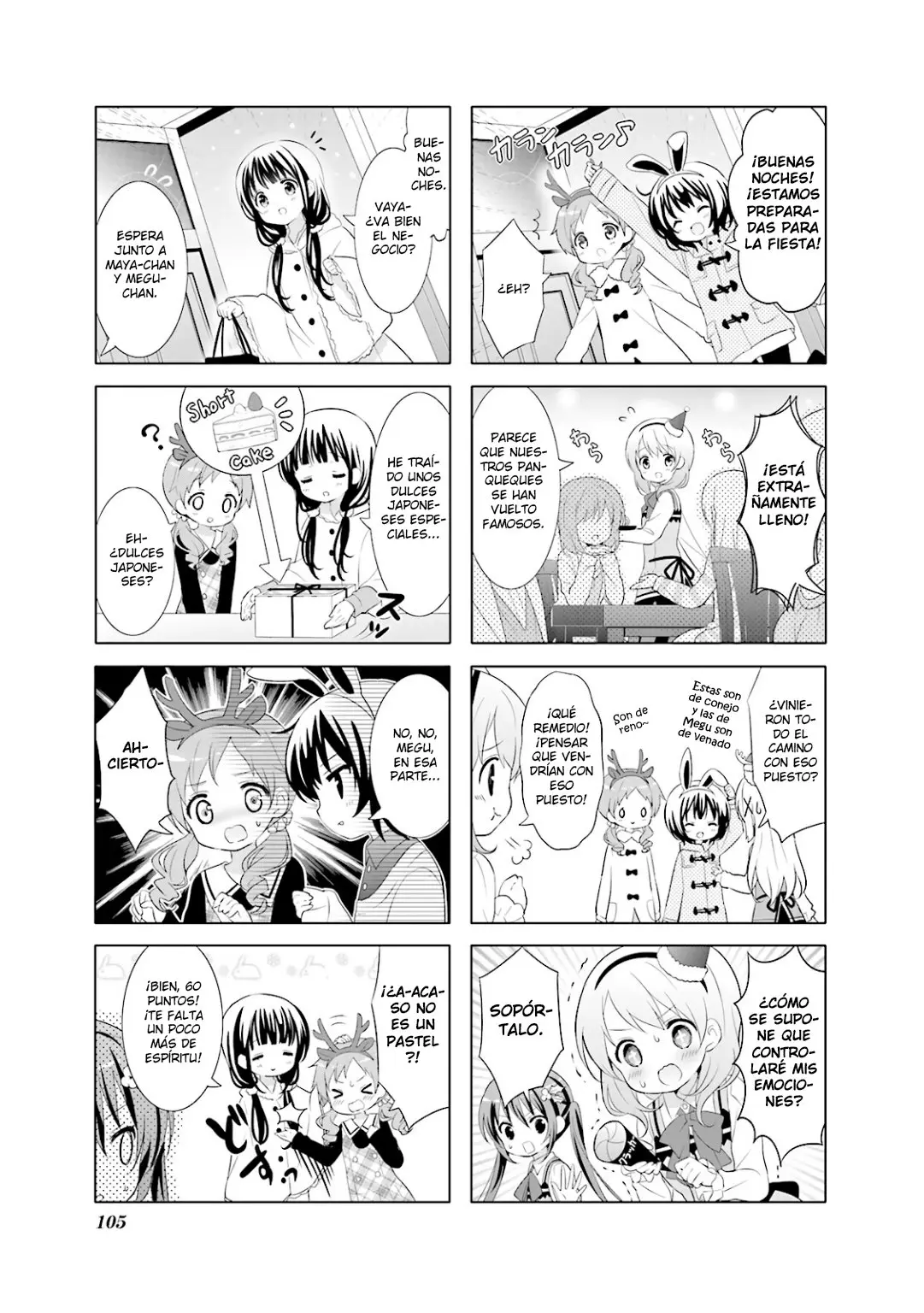 Gochuumon wa Usagi desu ka? (2011) - Capítulo 40 - Página 4 - LectorTMOo