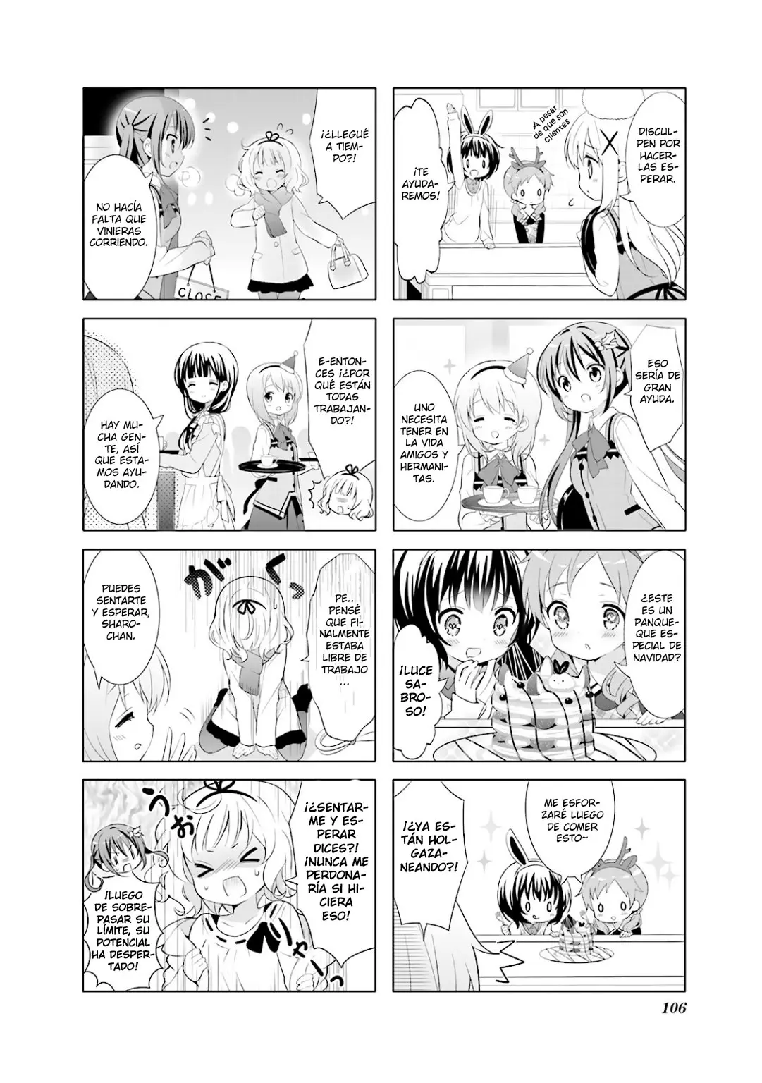 Gochuumon wa Usagi desu ka? (2011) - Capítulo 40 - Página 5 - LectorTMOo