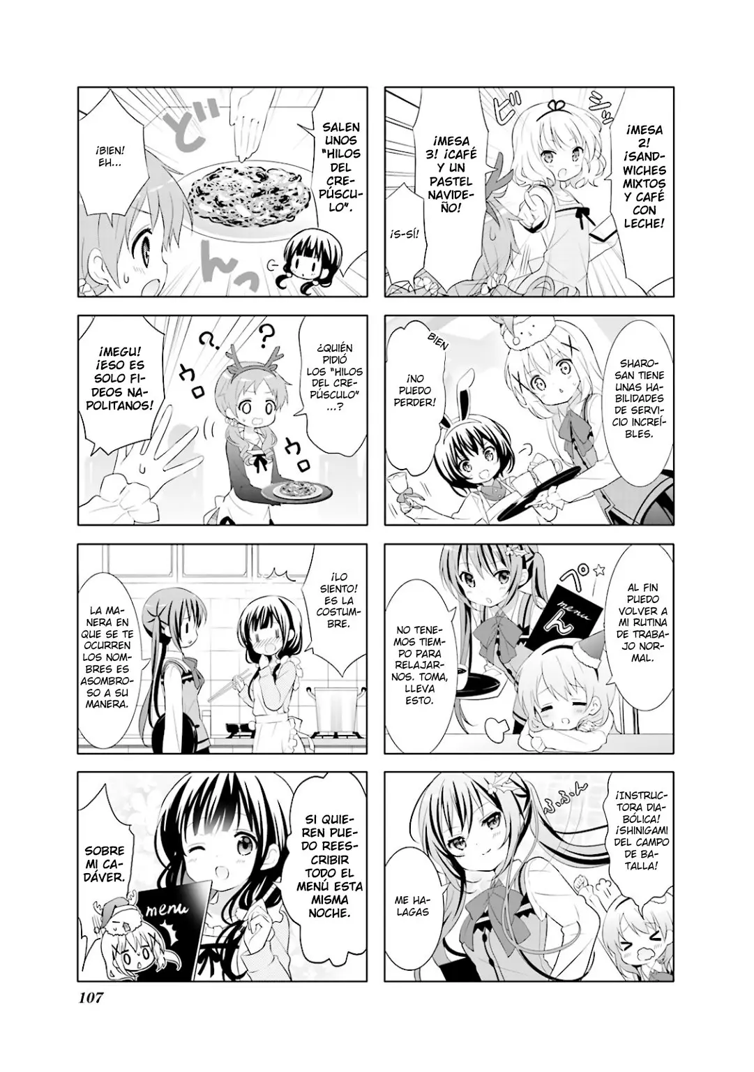 Gochuumon wa Usagi desu ka? (2011) - Capítulo 40 - Página 6 - LectorTMOo